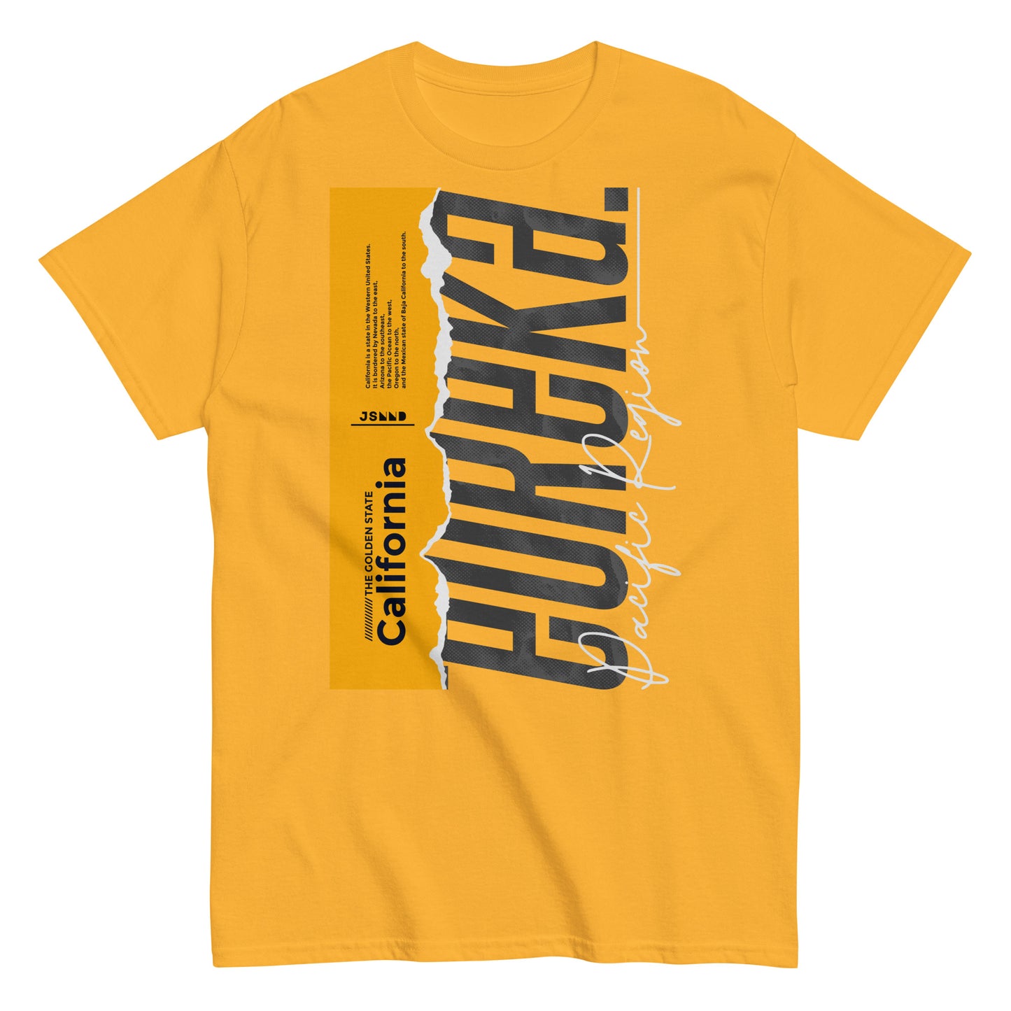 Golden state California T-shirt