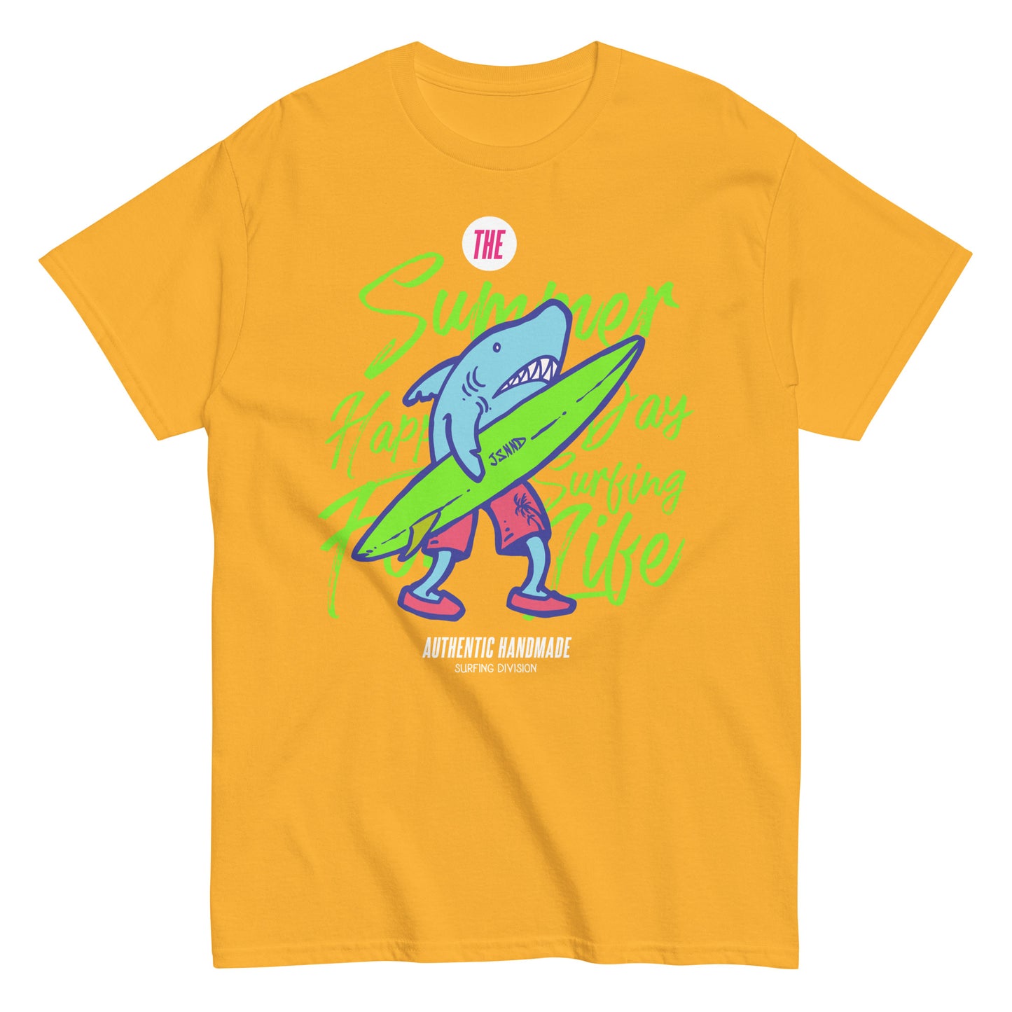 Surfing Shark classic tee