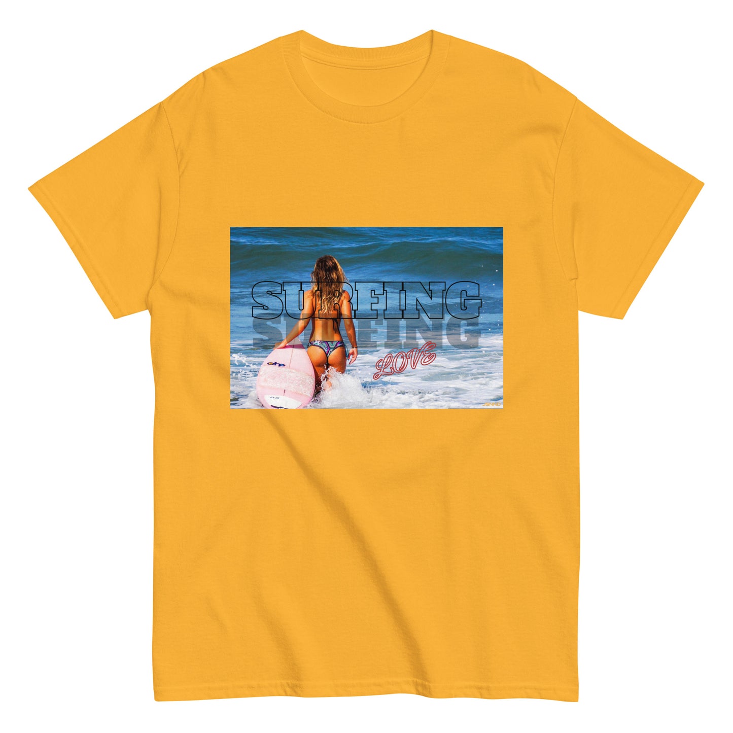 Surfing Lover T-shirt