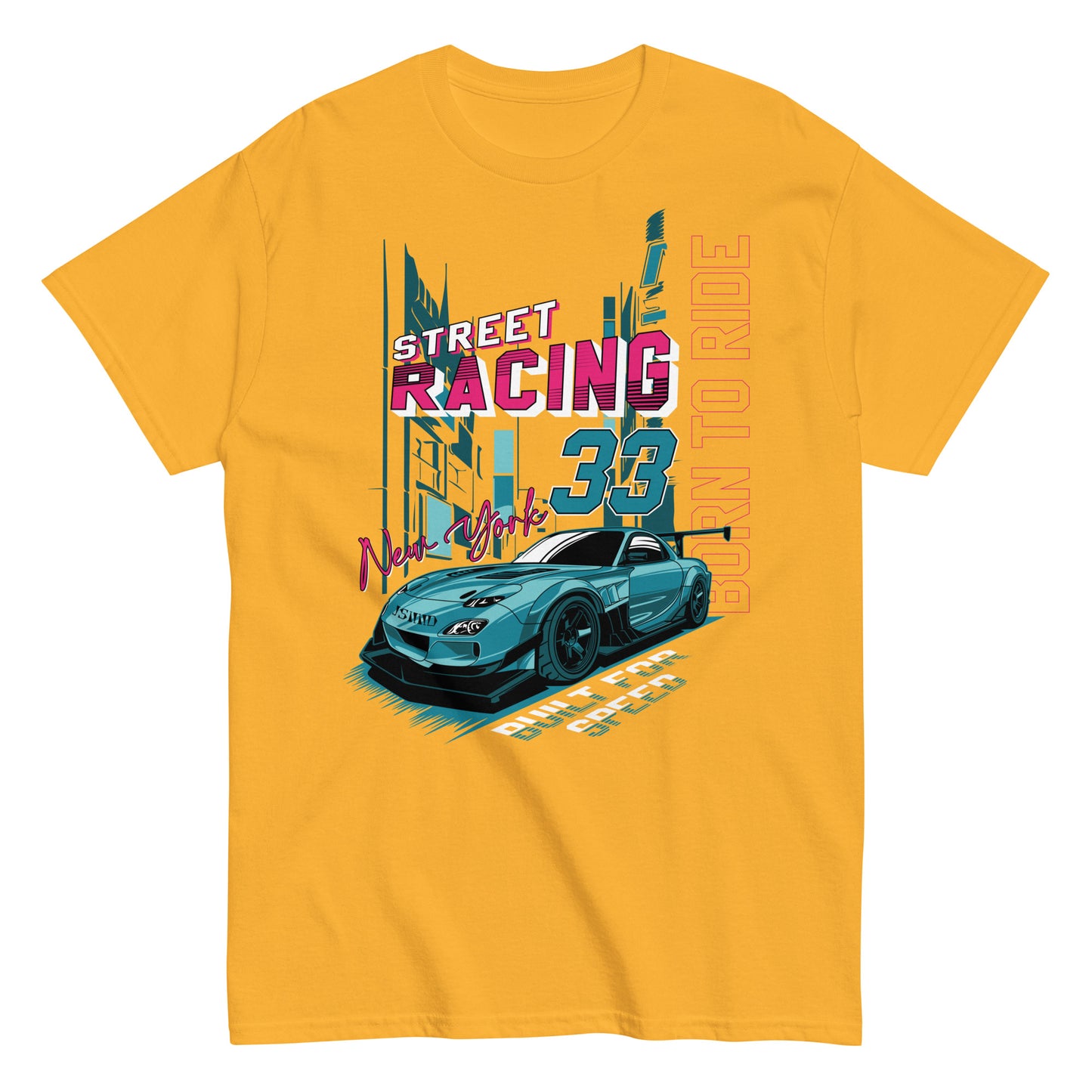 Street Racing Sports T-shirt