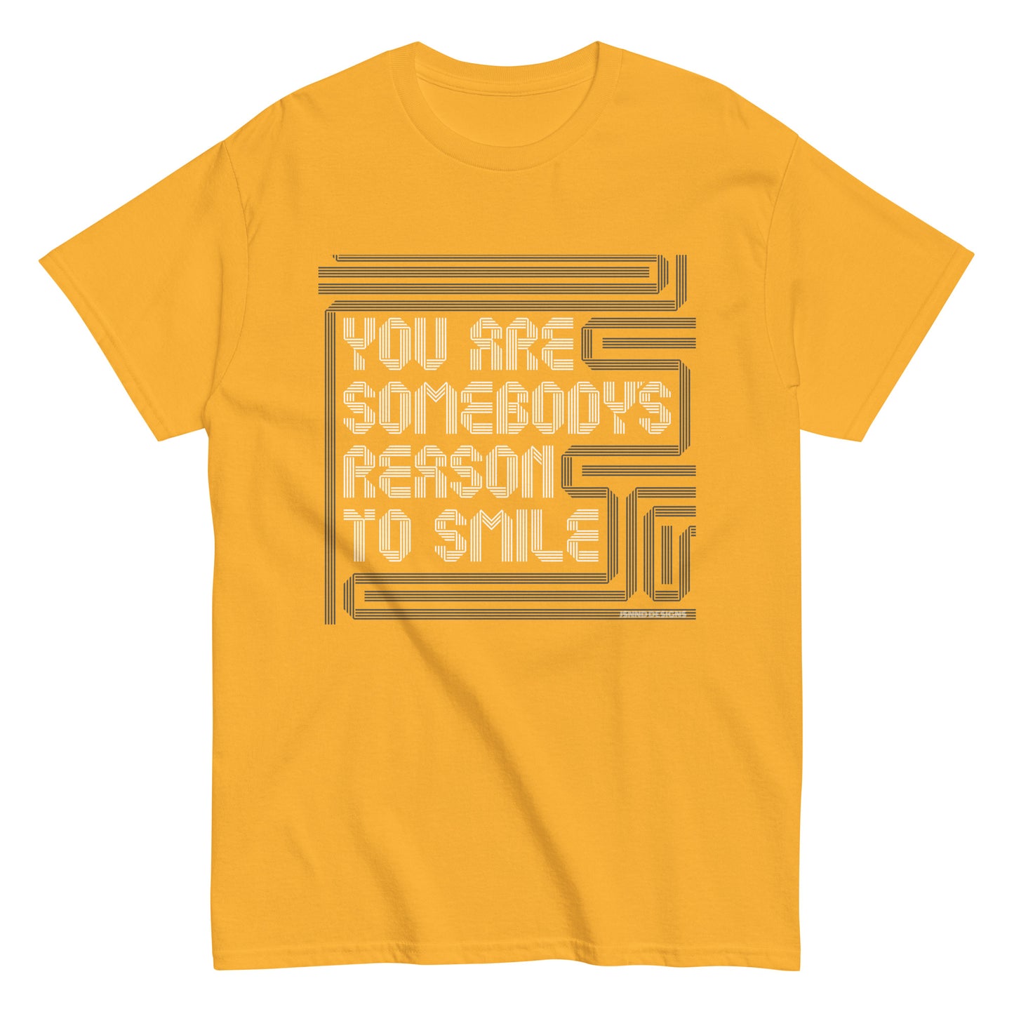 Motivational classic tee