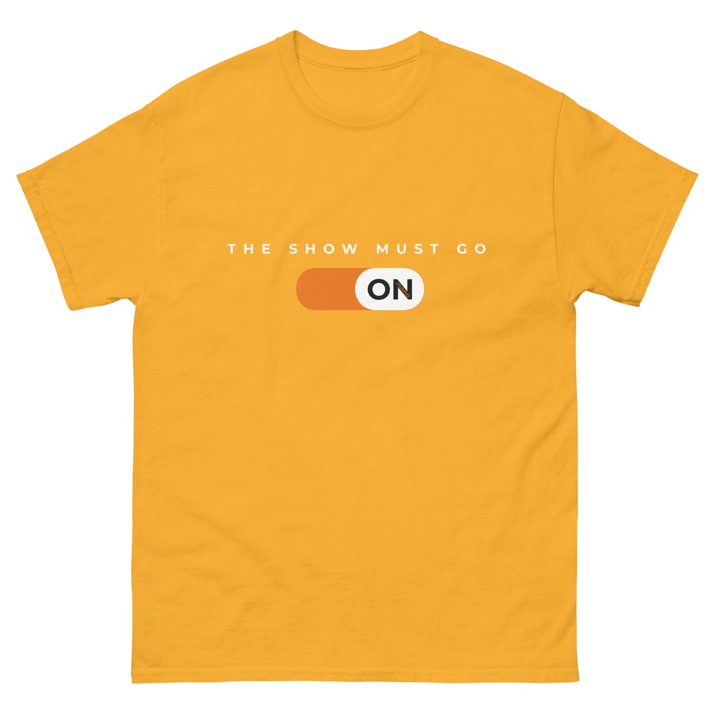 Go-on classic tee