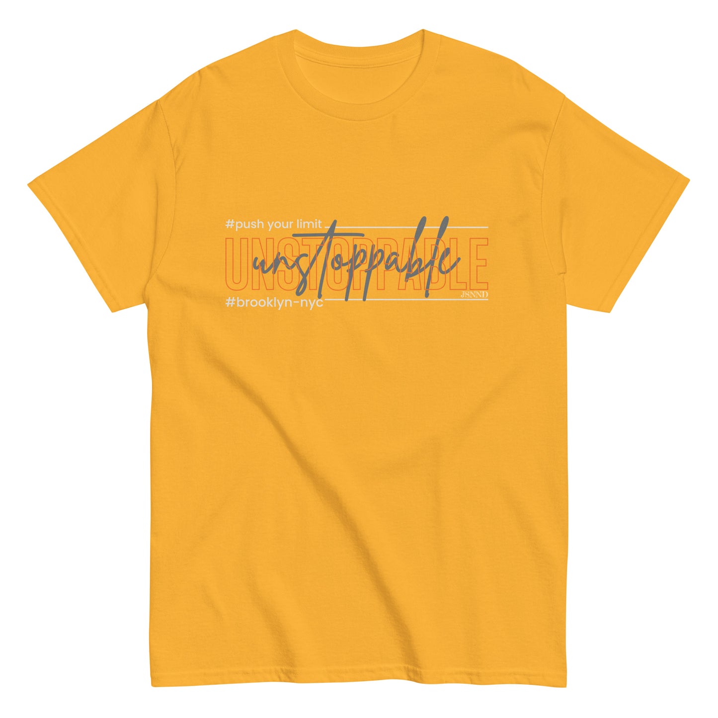 Un-Stoppable classic tee