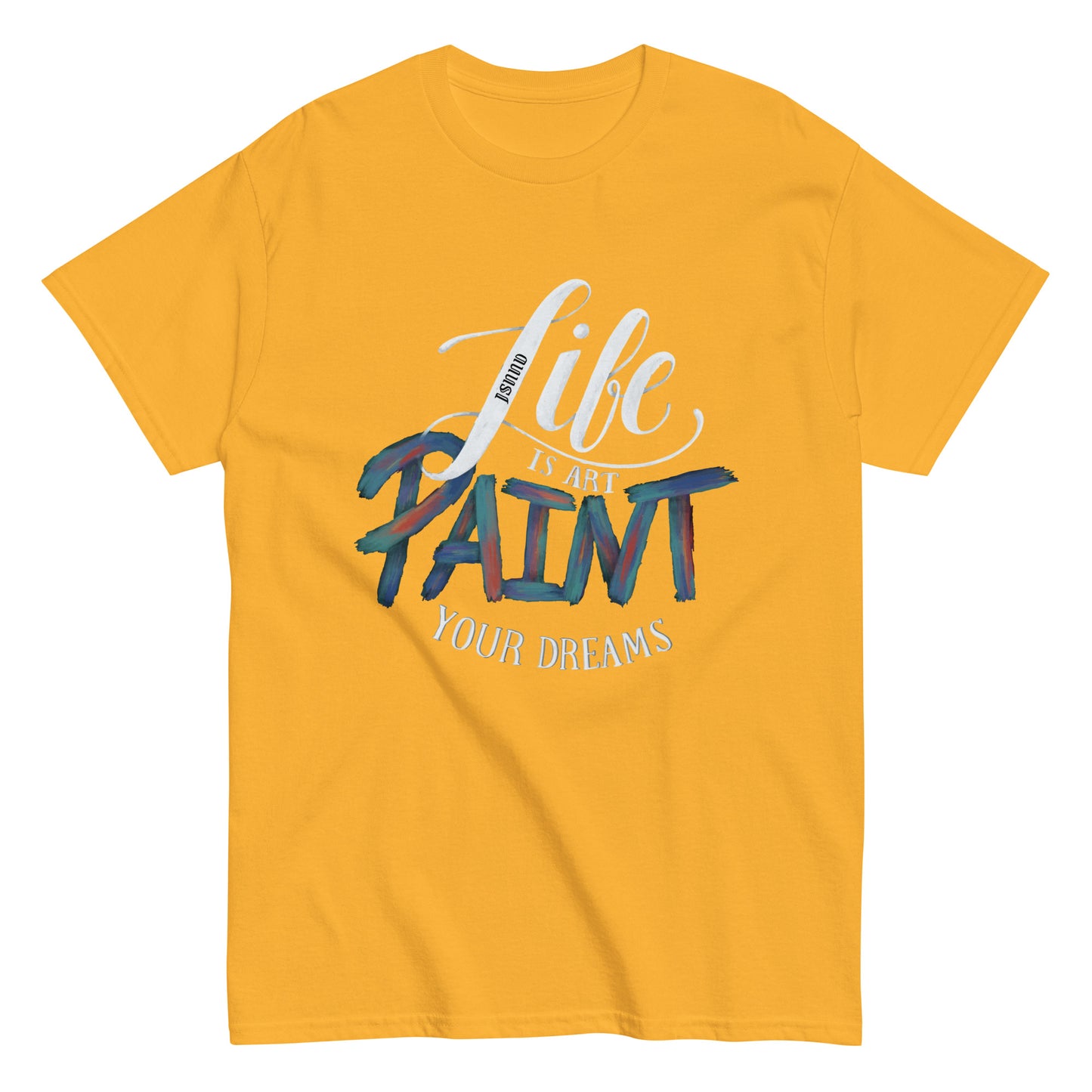 Life is art classic tee