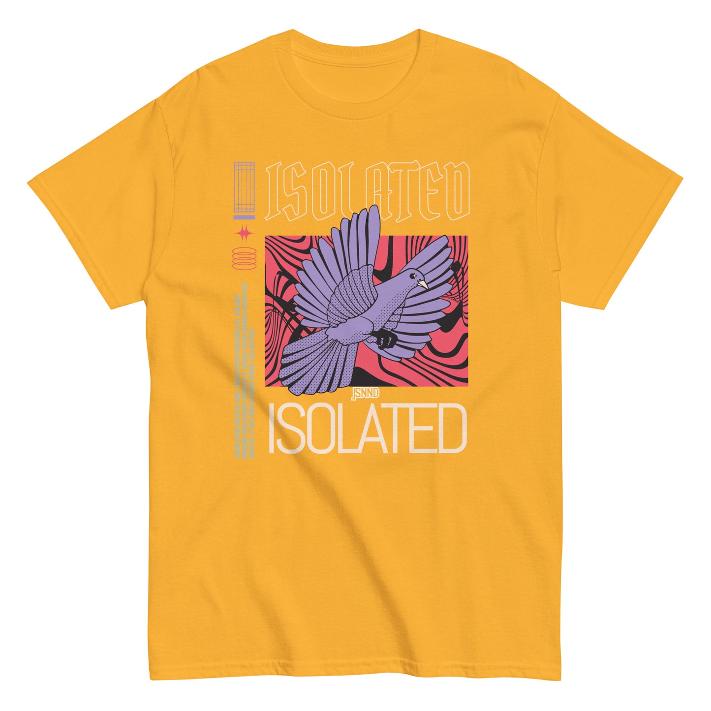 Isolated classic tee