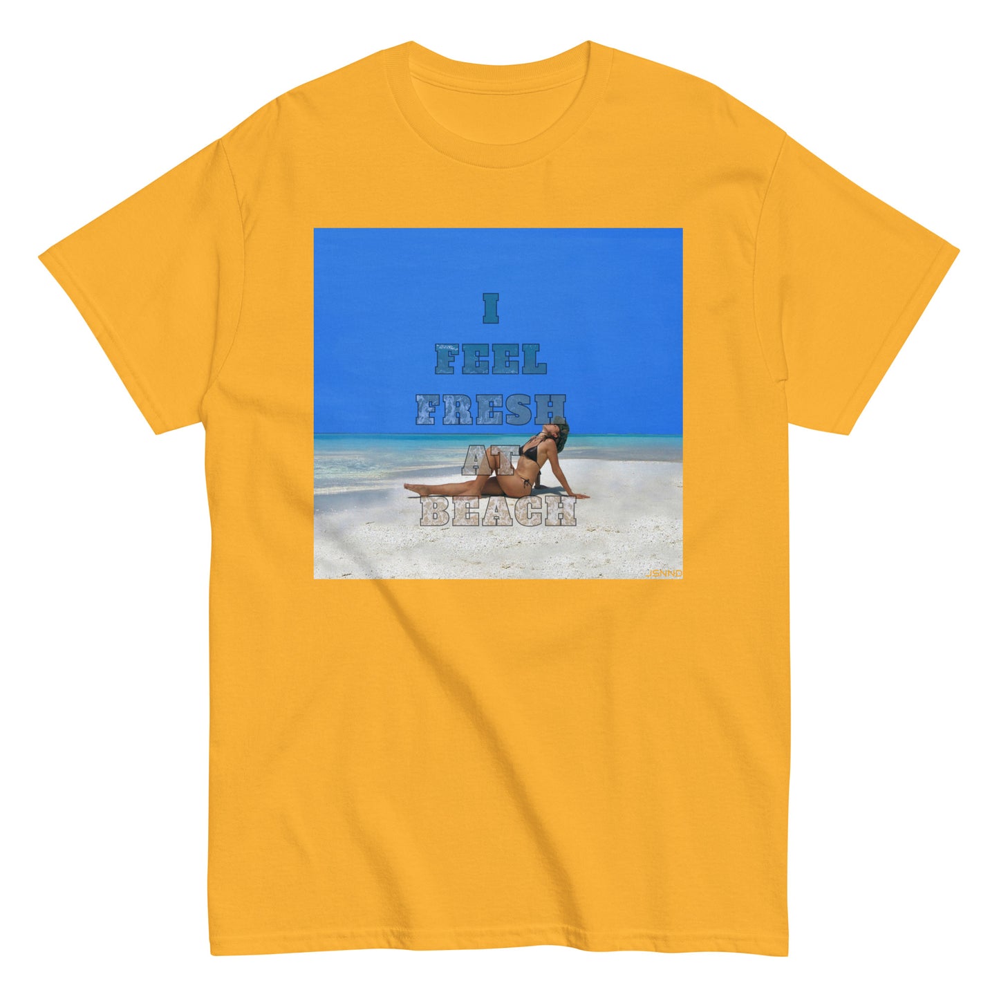 Fresh at Beach classic tee
