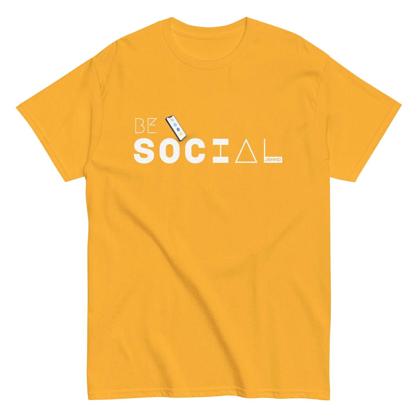 BE SOCIAL T-shirt