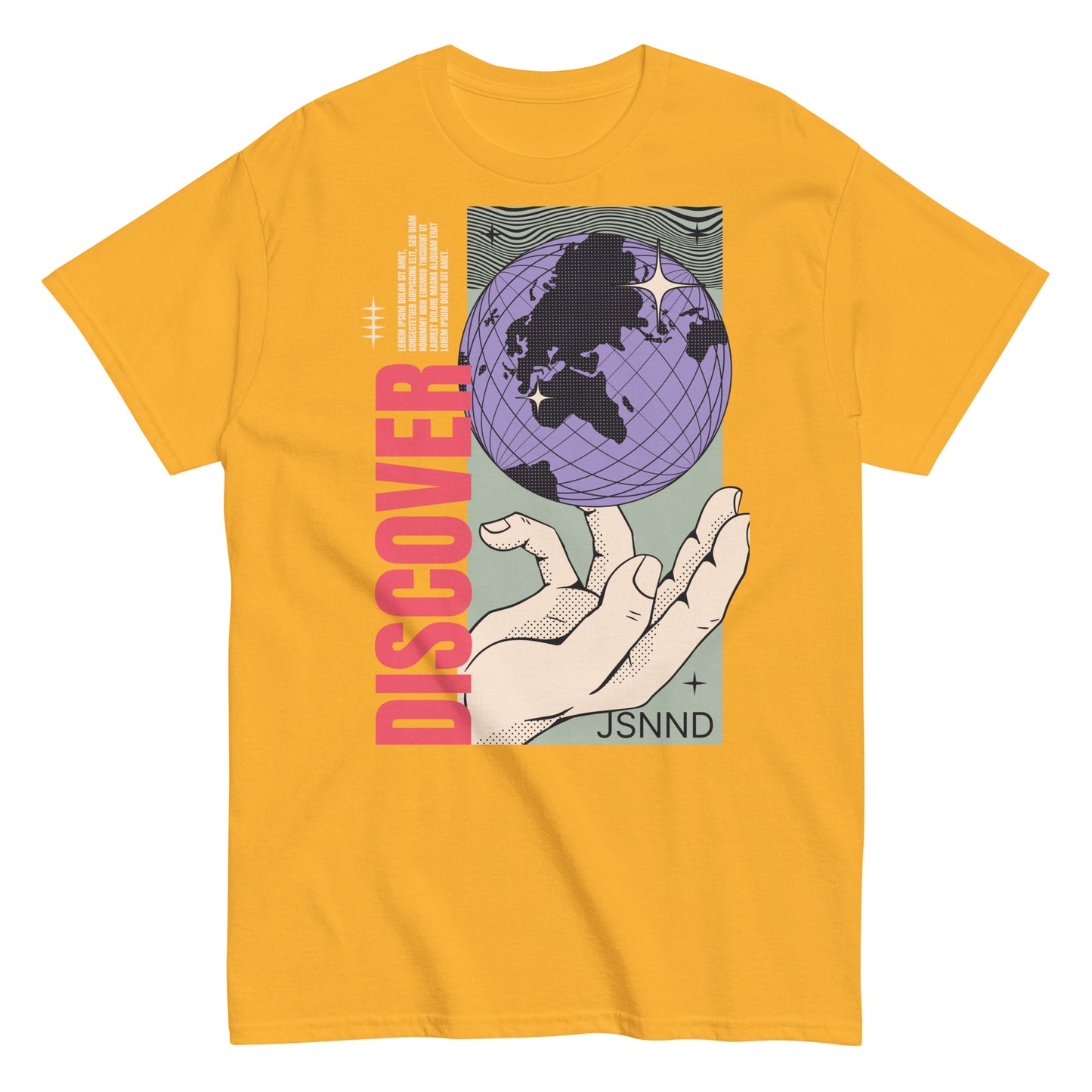 Discover T-shirt