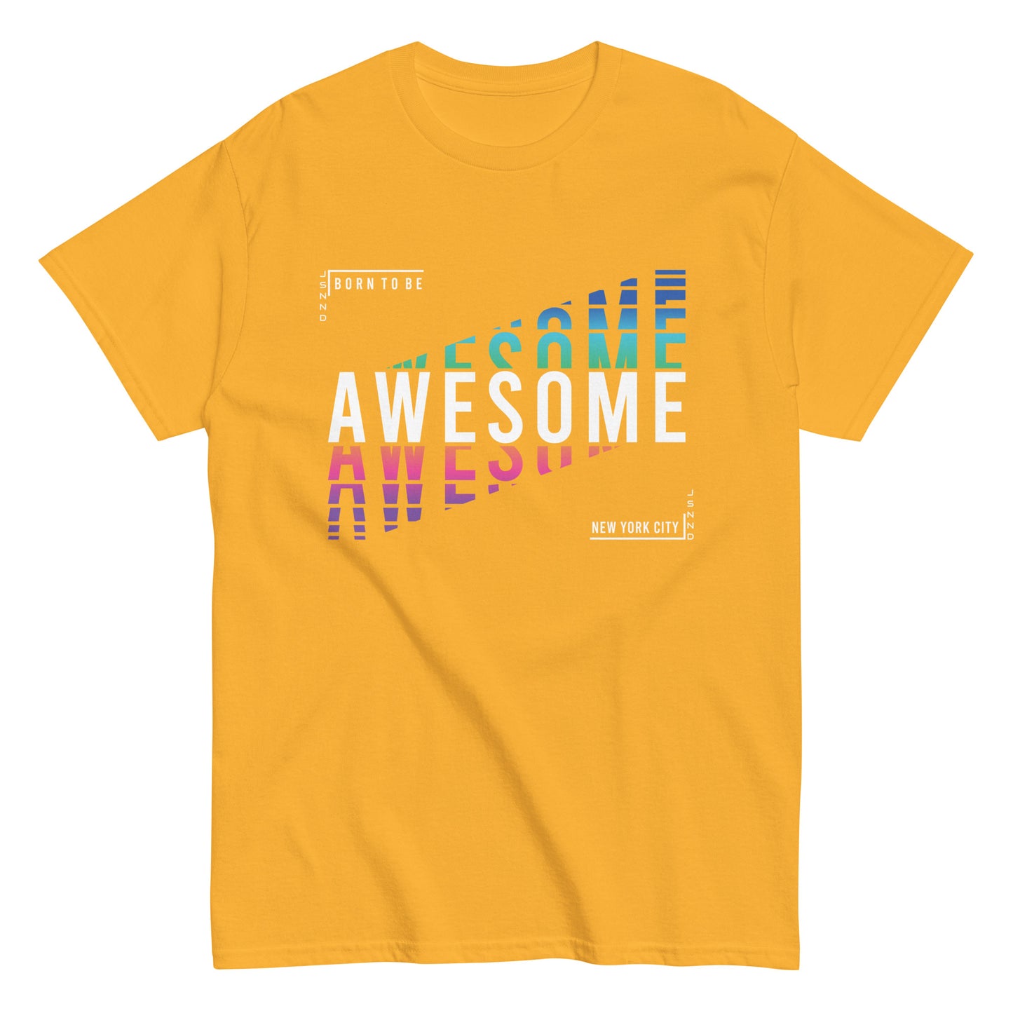 Awesome classic tee