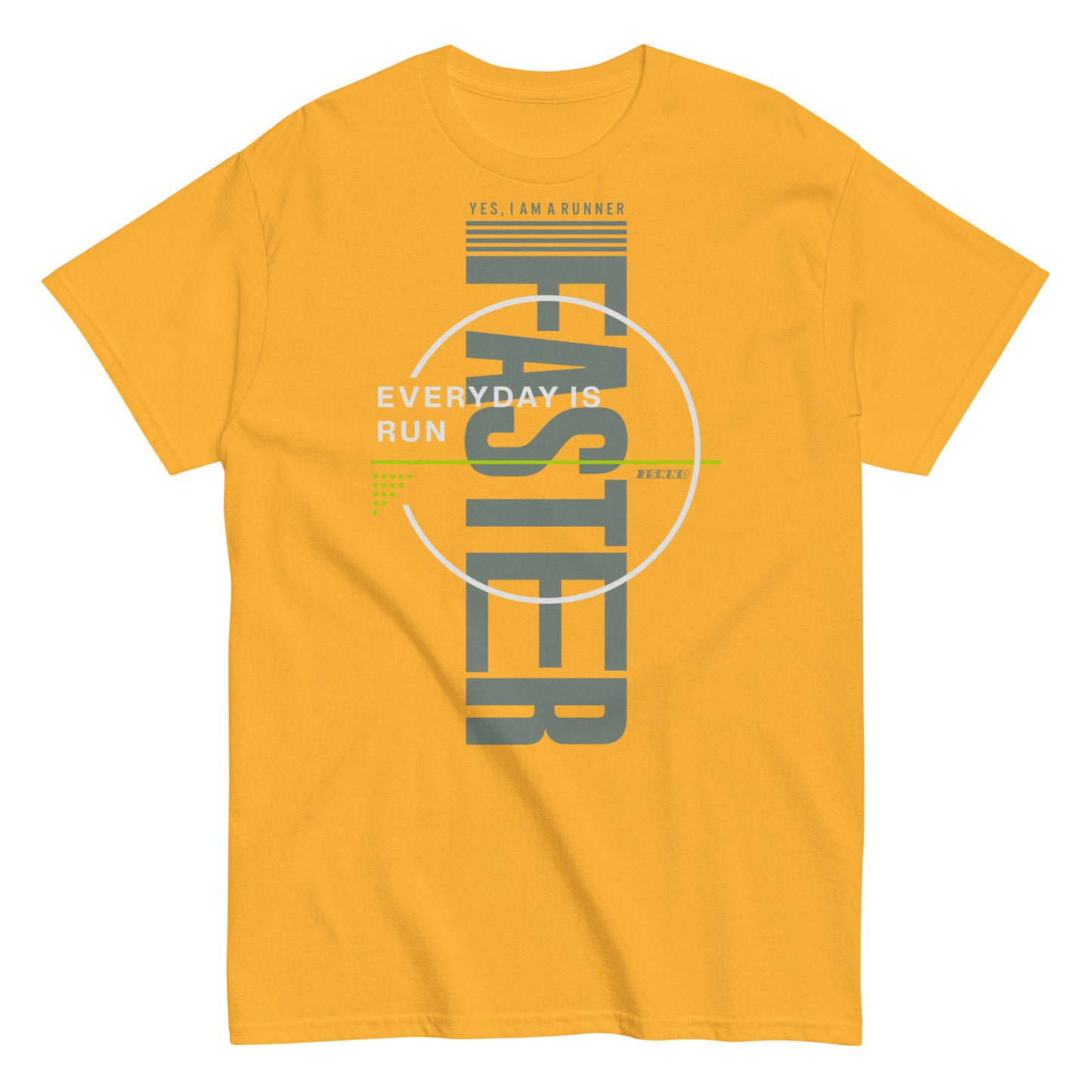 Run Faster classic tee