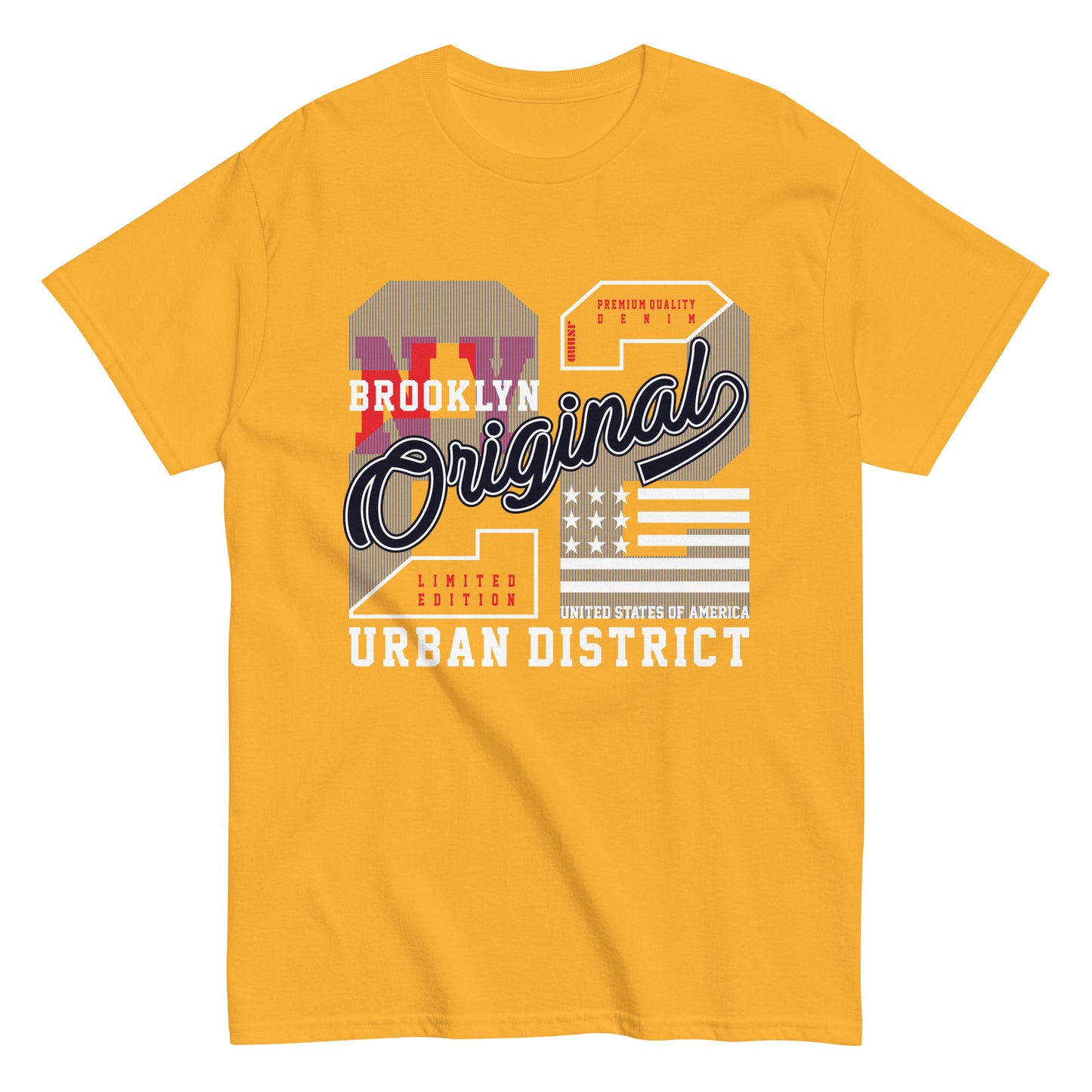 Brooklyn original urban district