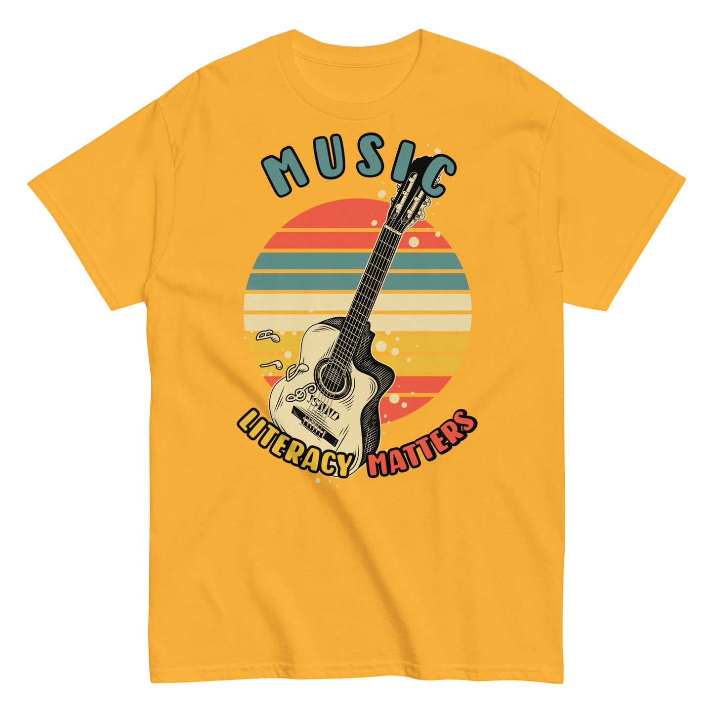 Music Lovers classic tee