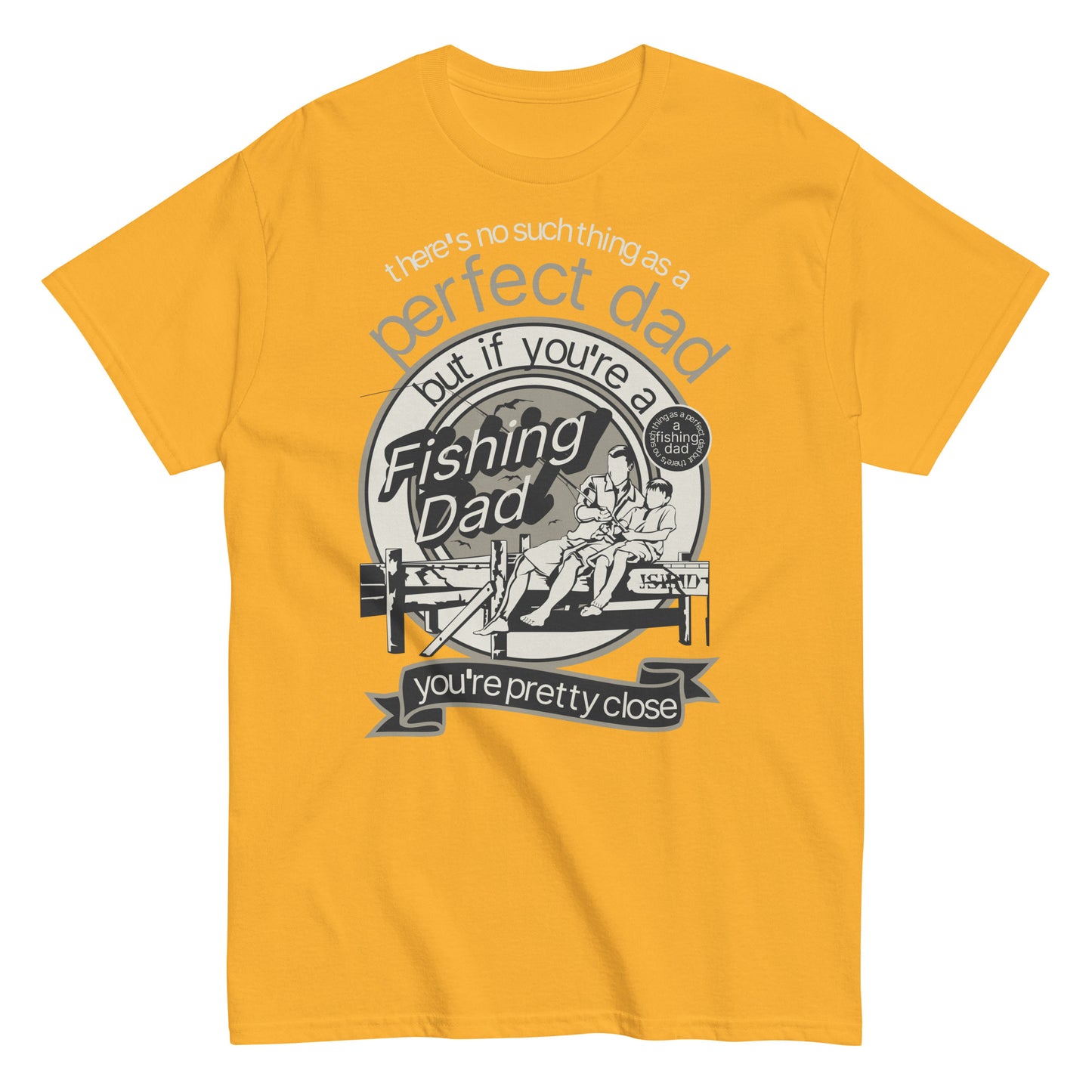 Fishing Dad classic tee