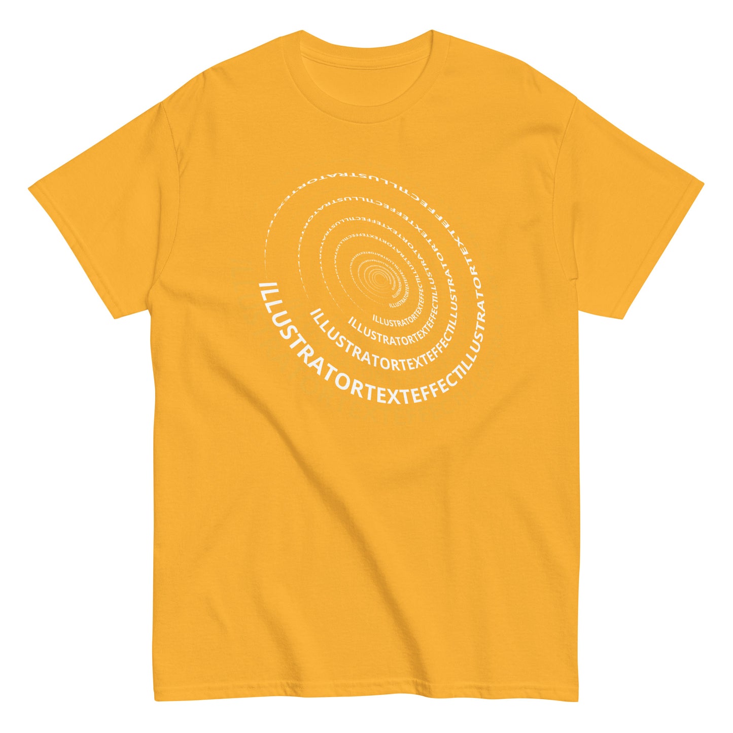 Illustration classic tee