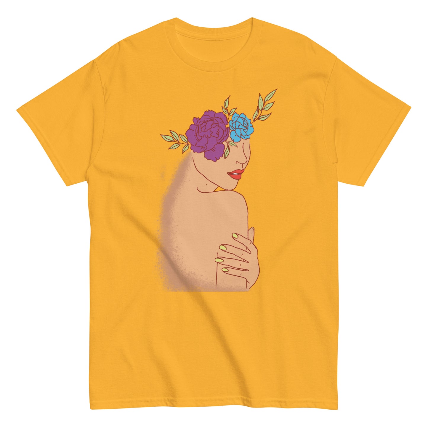 Painting classic tee