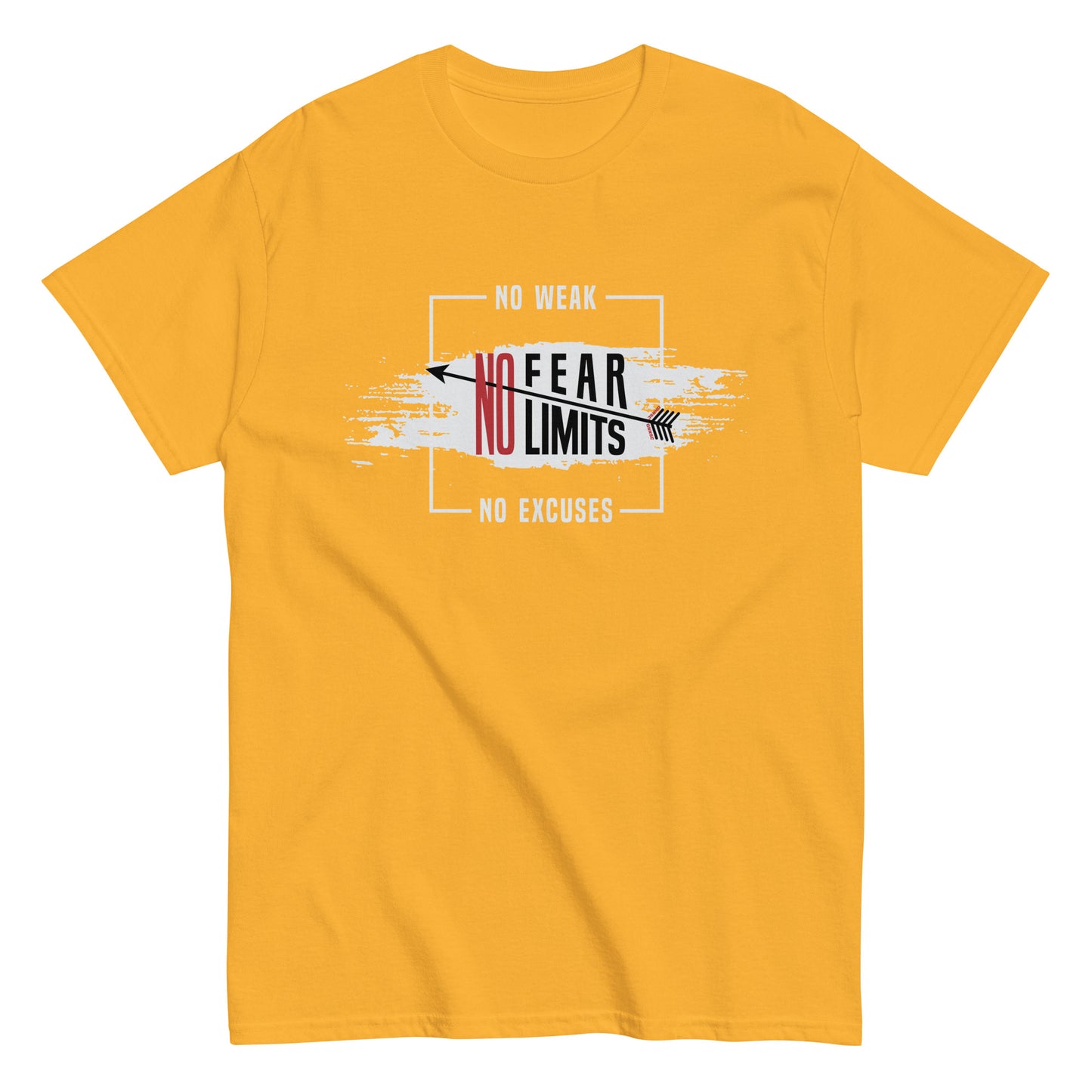 No Fear classic tee