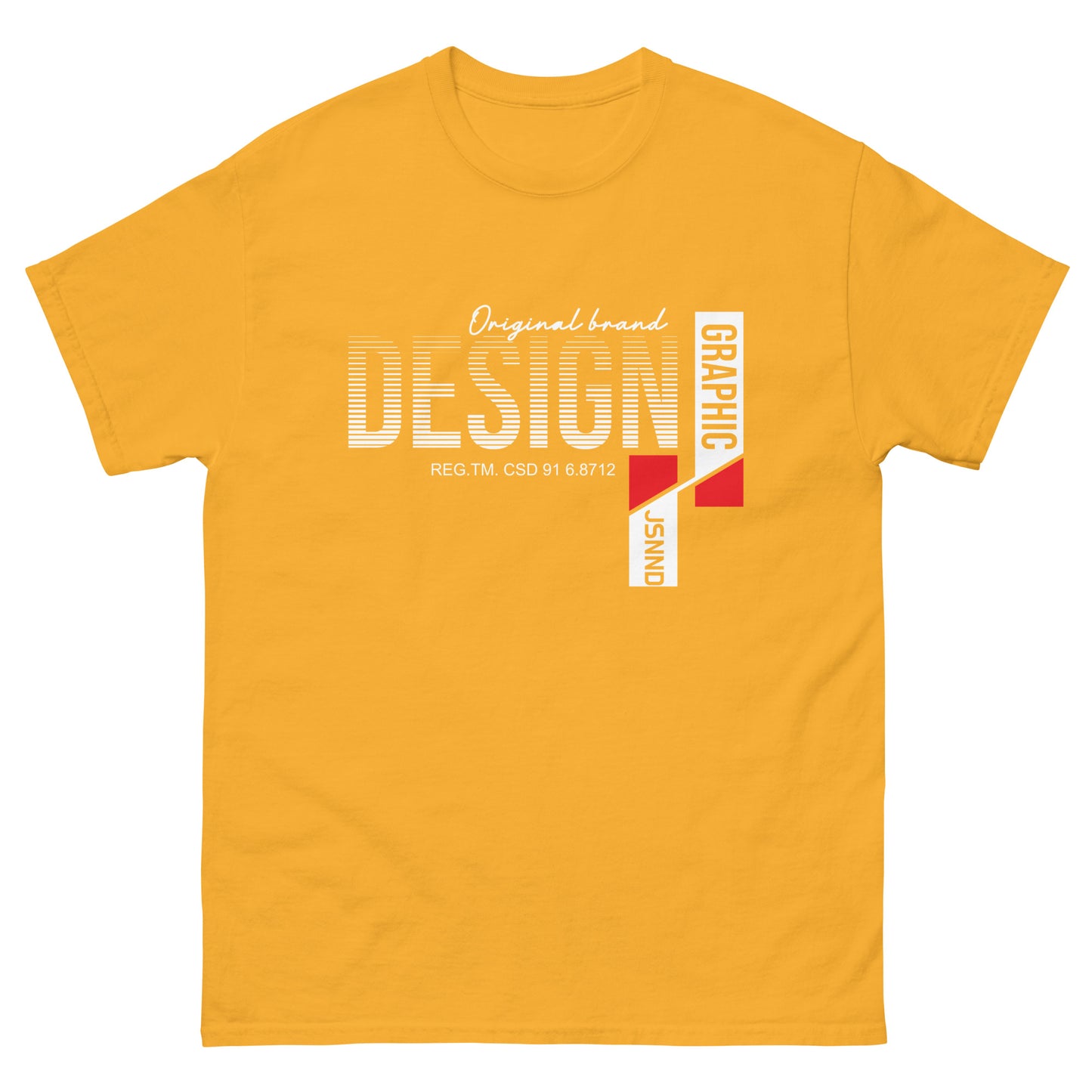 Graphic Design T-shirt
