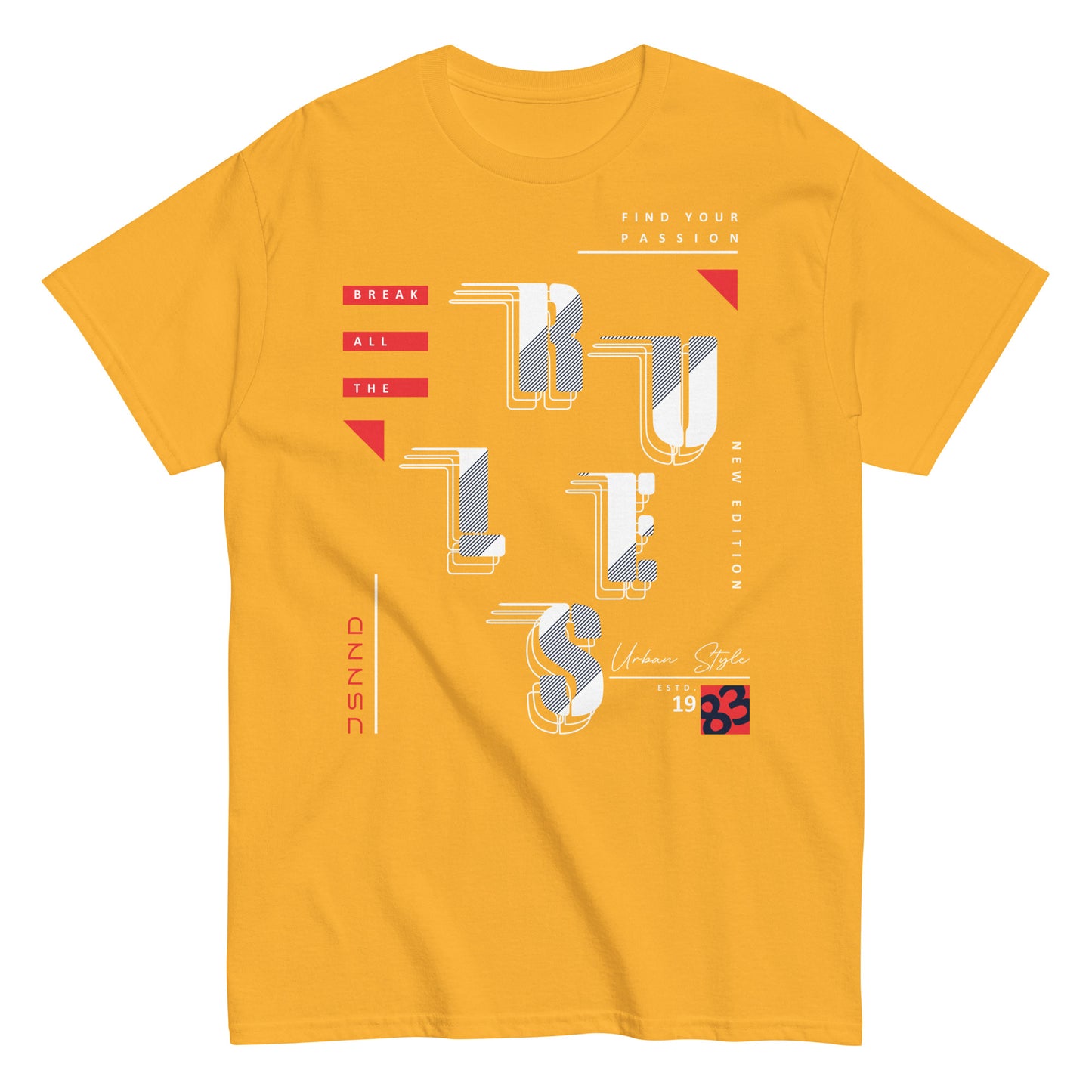 Rules classic tee