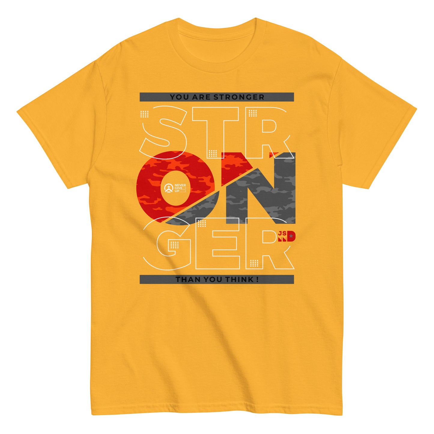 STRONGER classic tee
