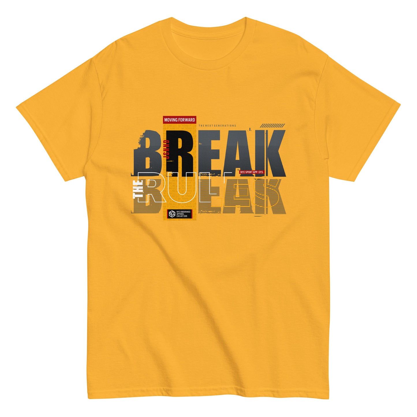 Break the Rules classic tee