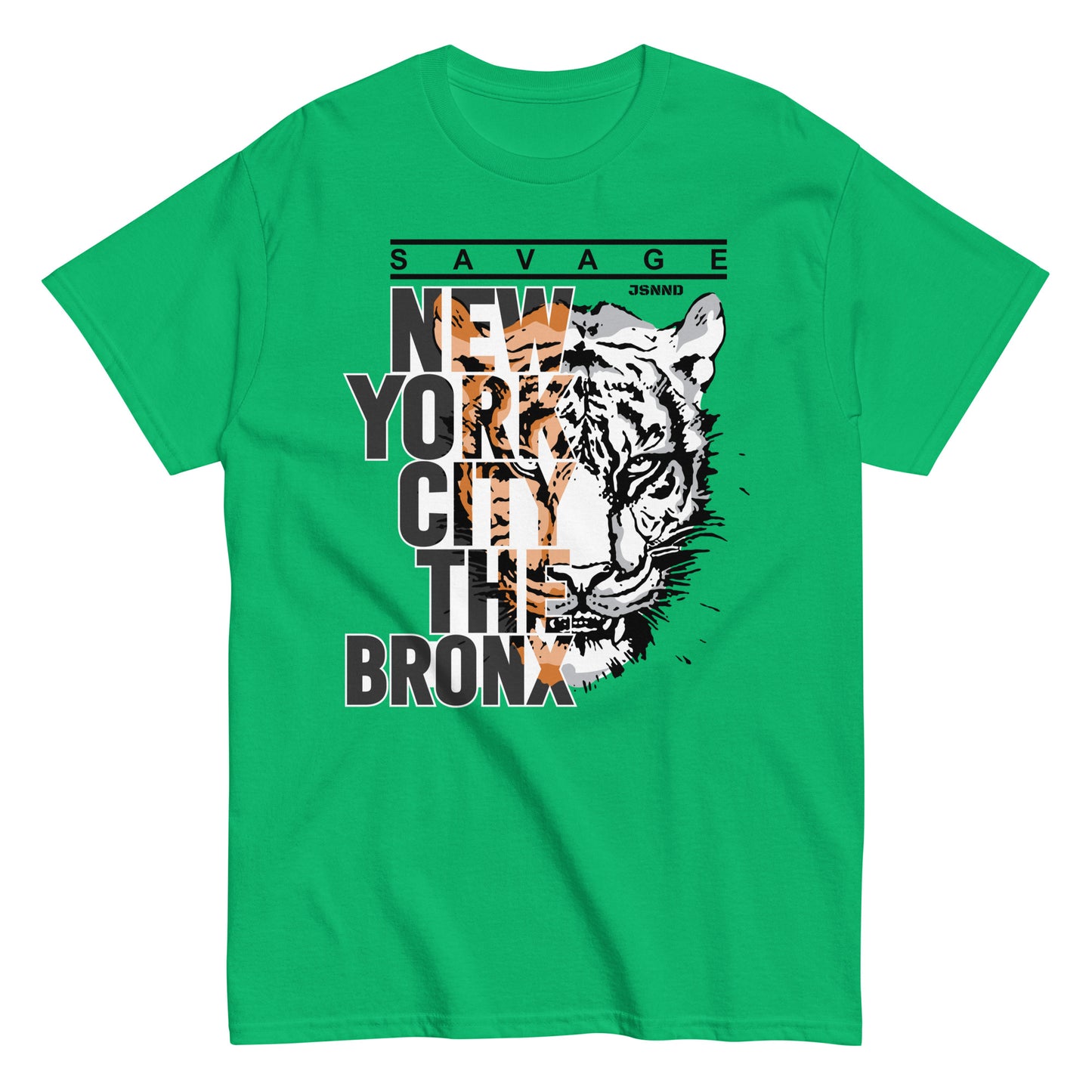 Tiger face New York T-shirt