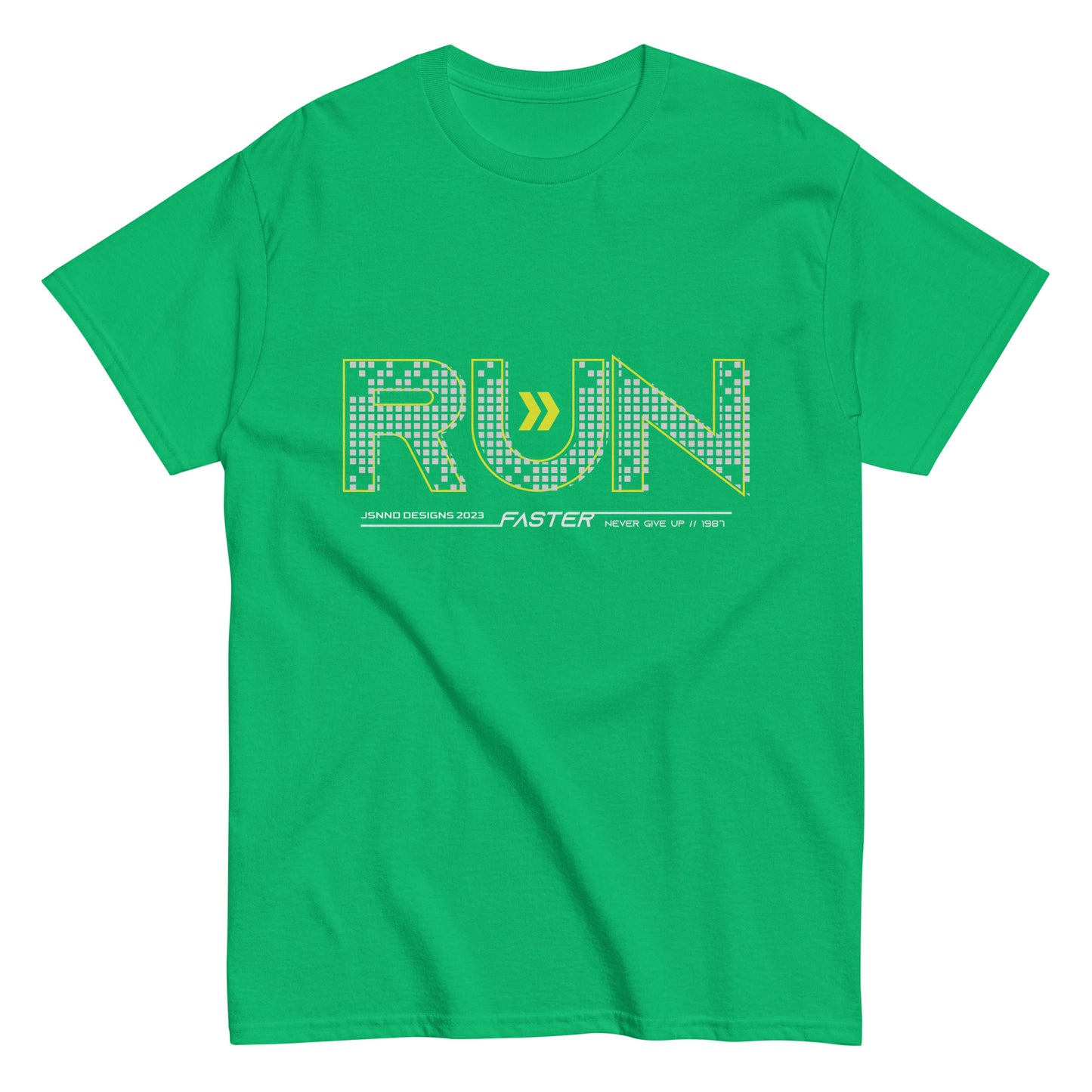 RUN classic tee