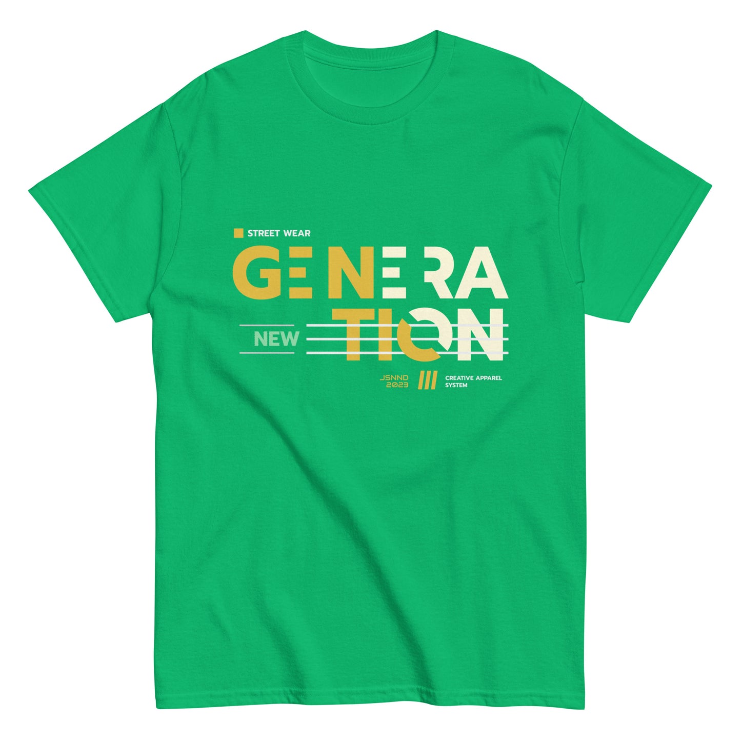 New Generation classic tee