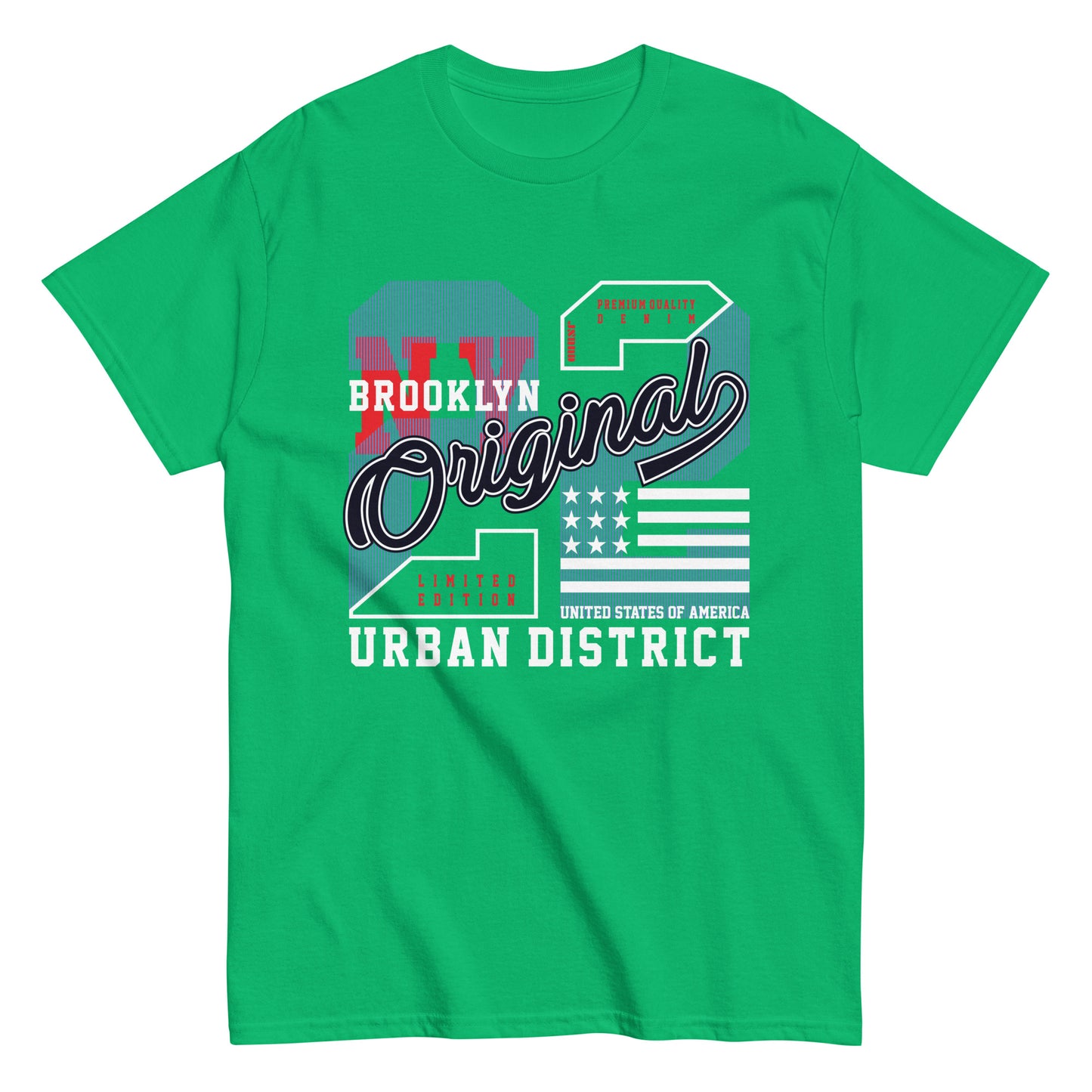 Brooklyn original urban district