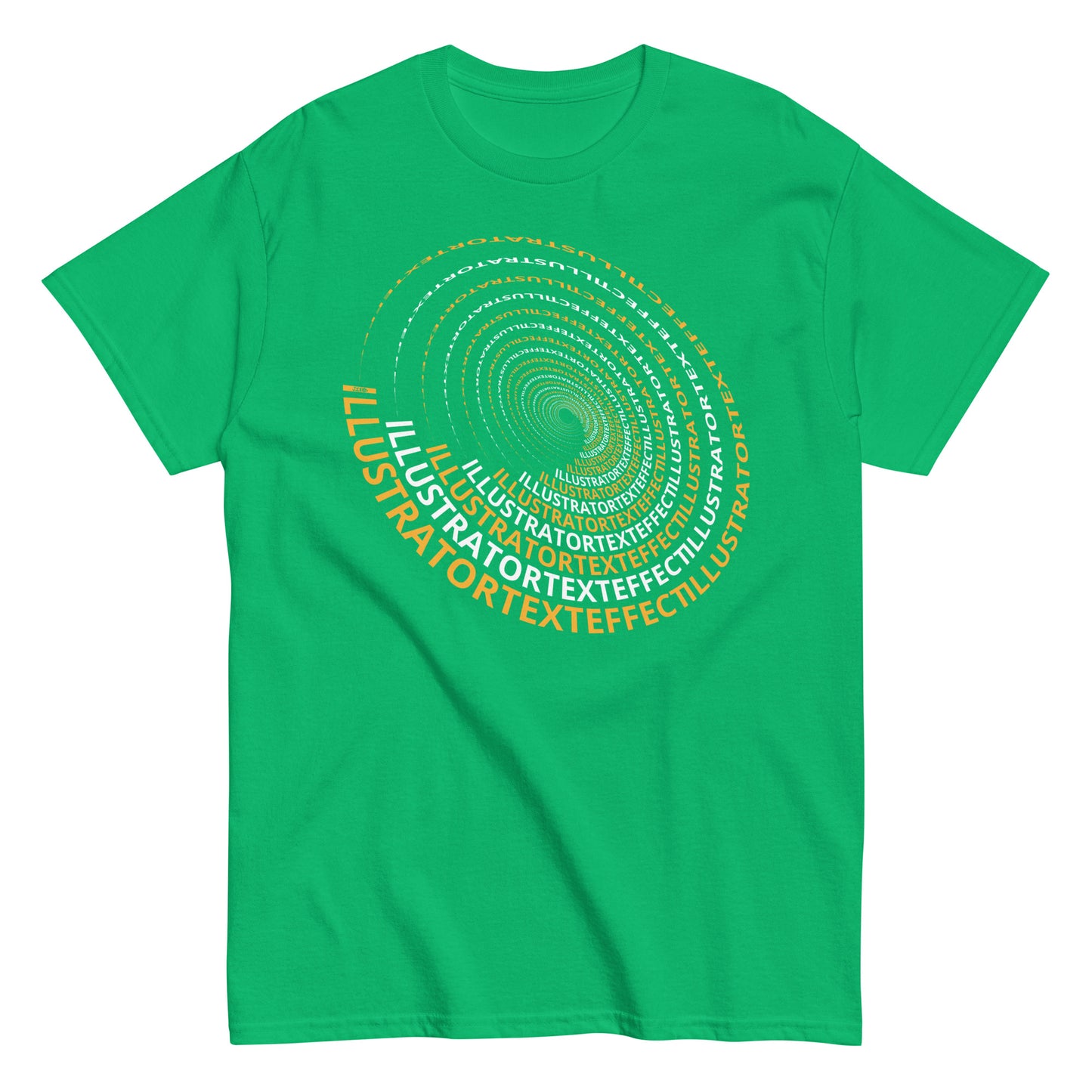 Illustration classic tee