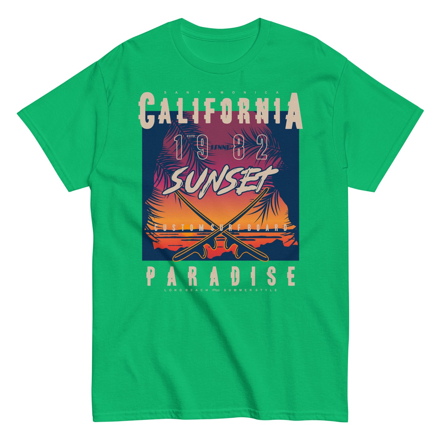 California Sunset Paradise T-shirt