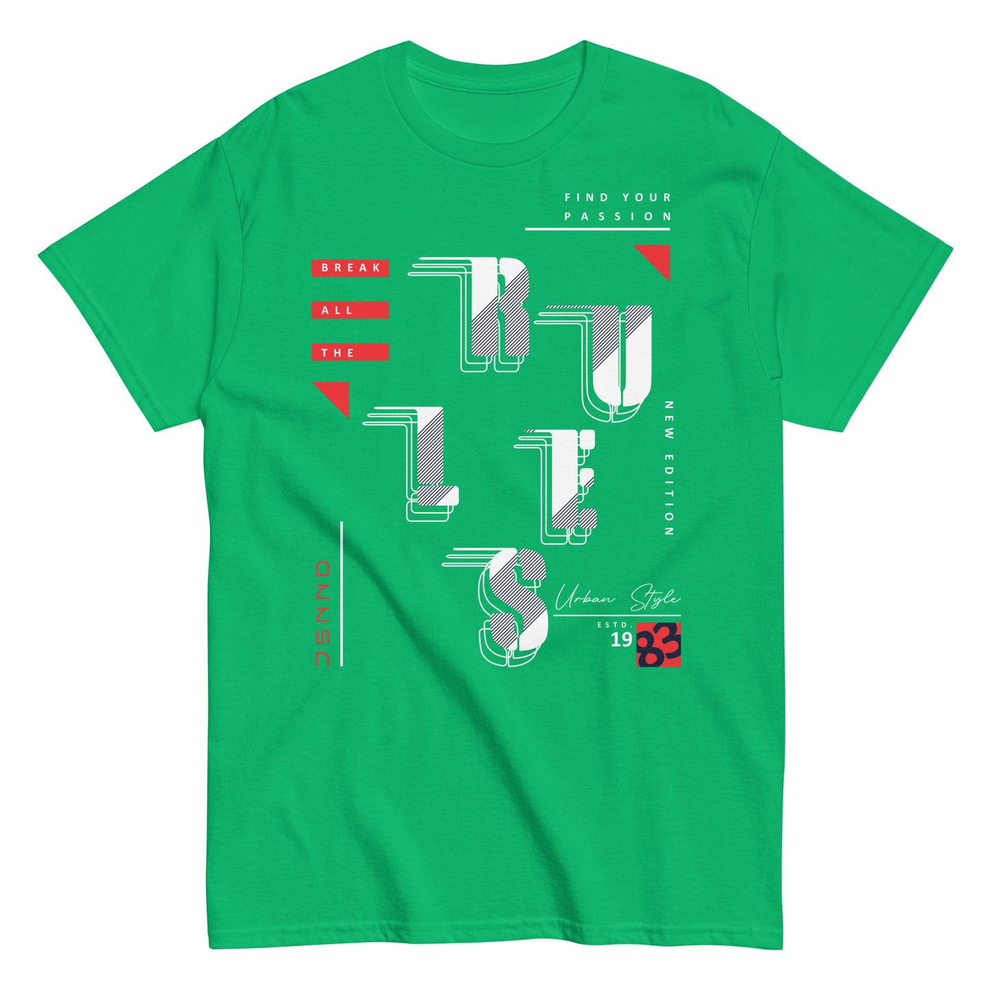 Rules classic tee