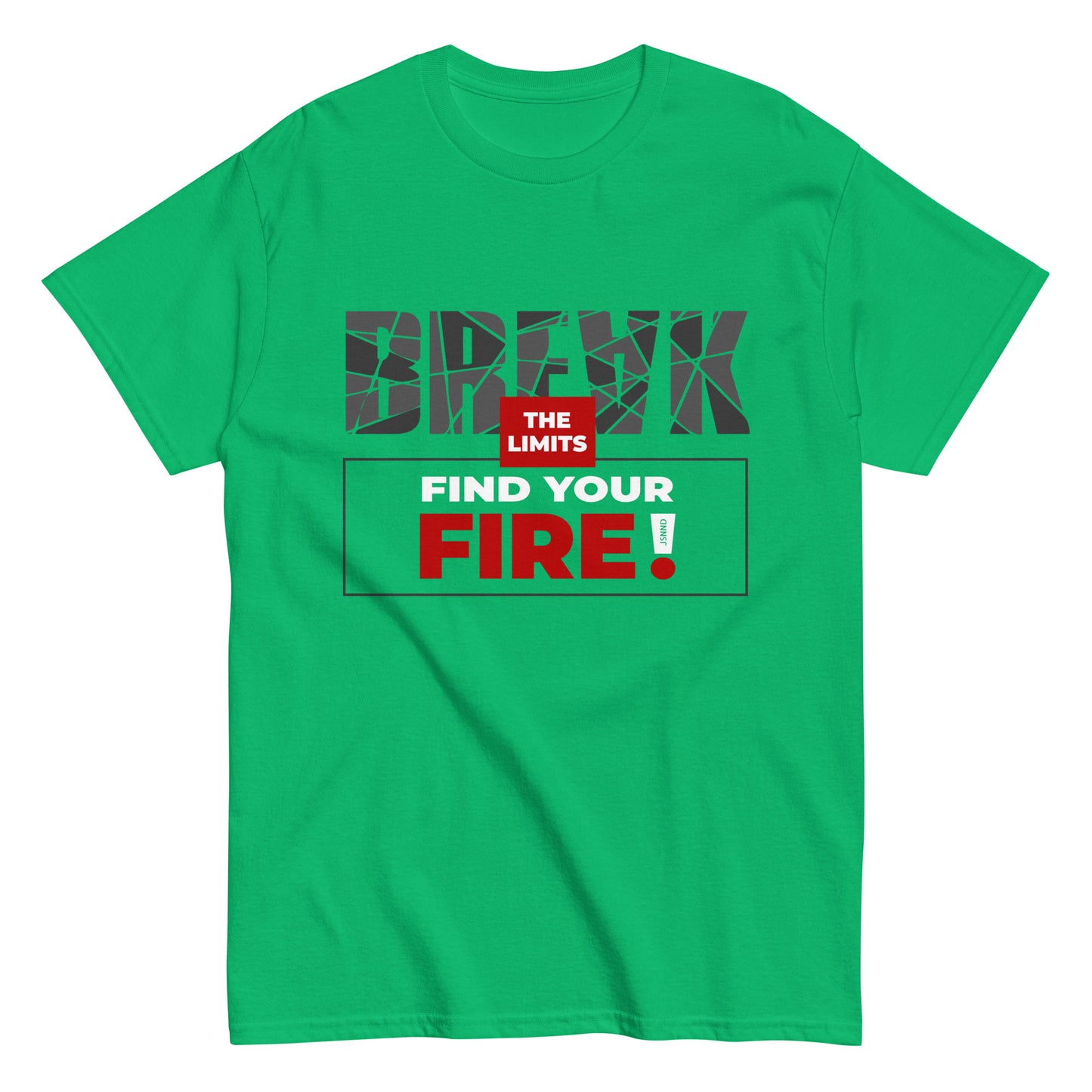 Break the limit T-shirt