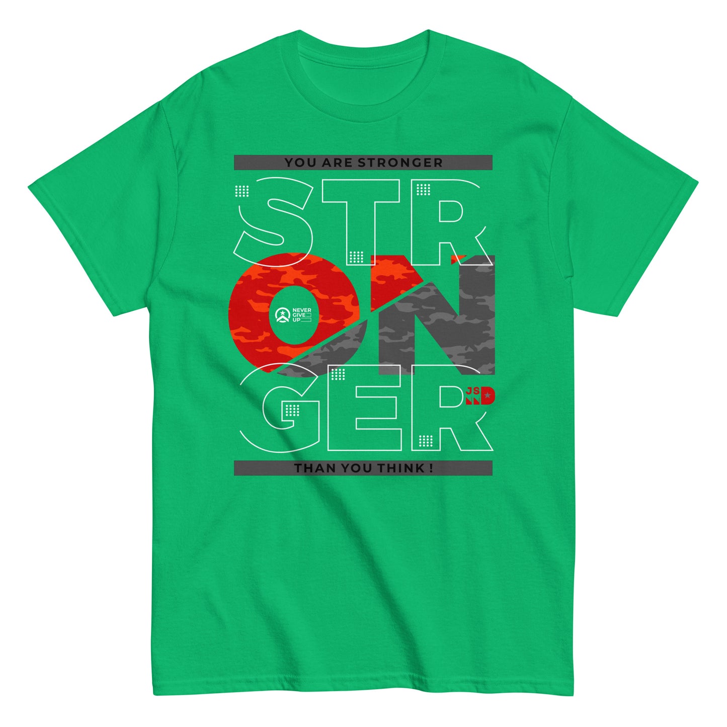 STRONGER classic tee