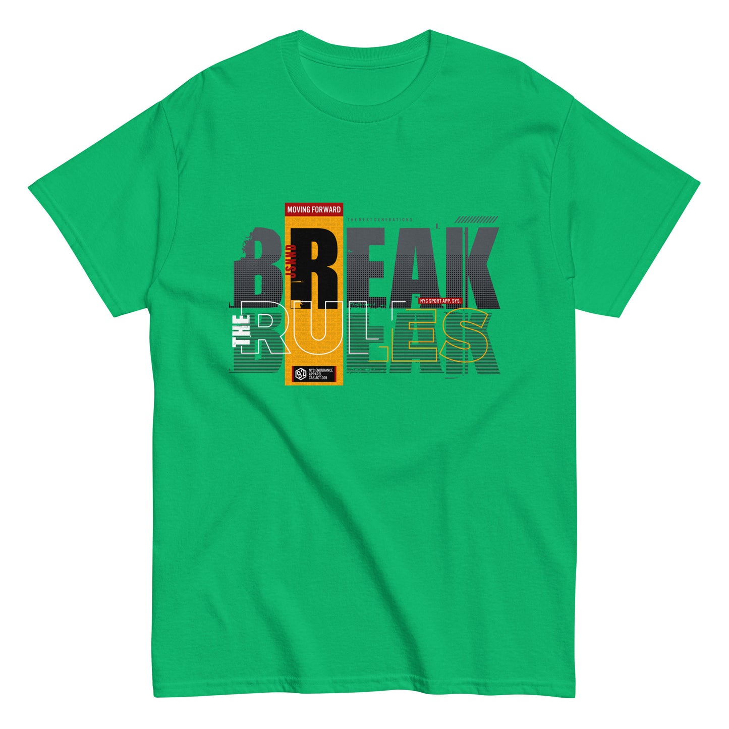 Break the Rules classic tee