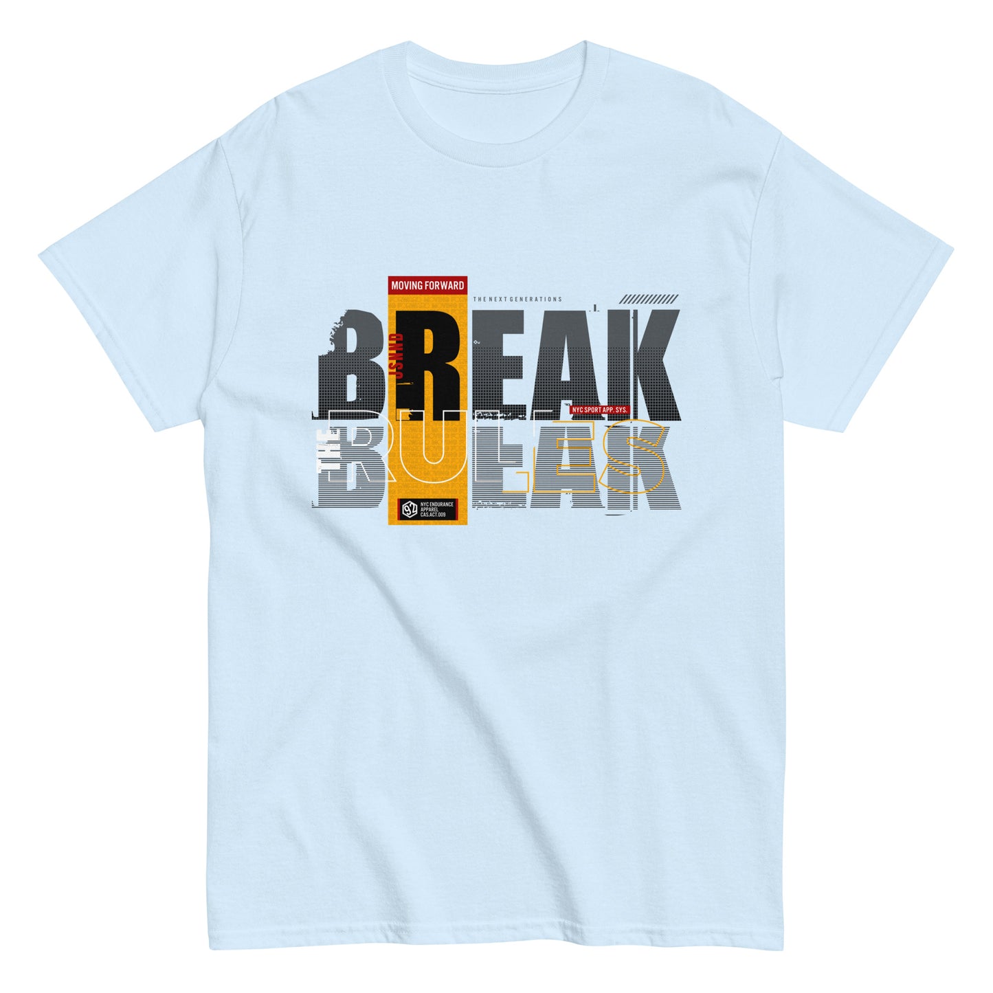 Break the Rules classic tee
