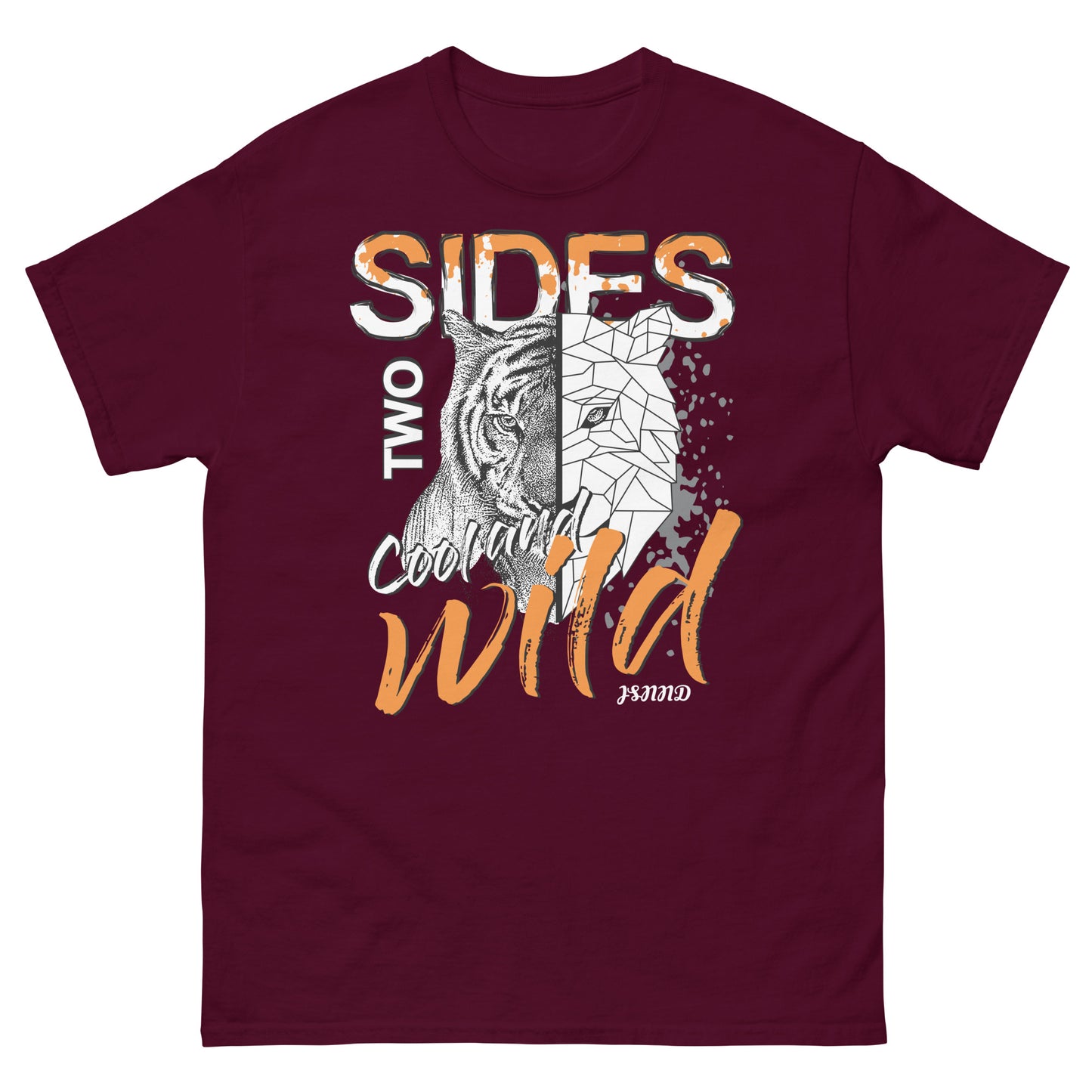 Tiger face wild T-shirt