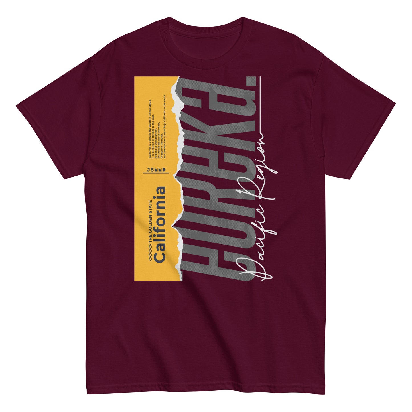 Golden state California T-shirt
