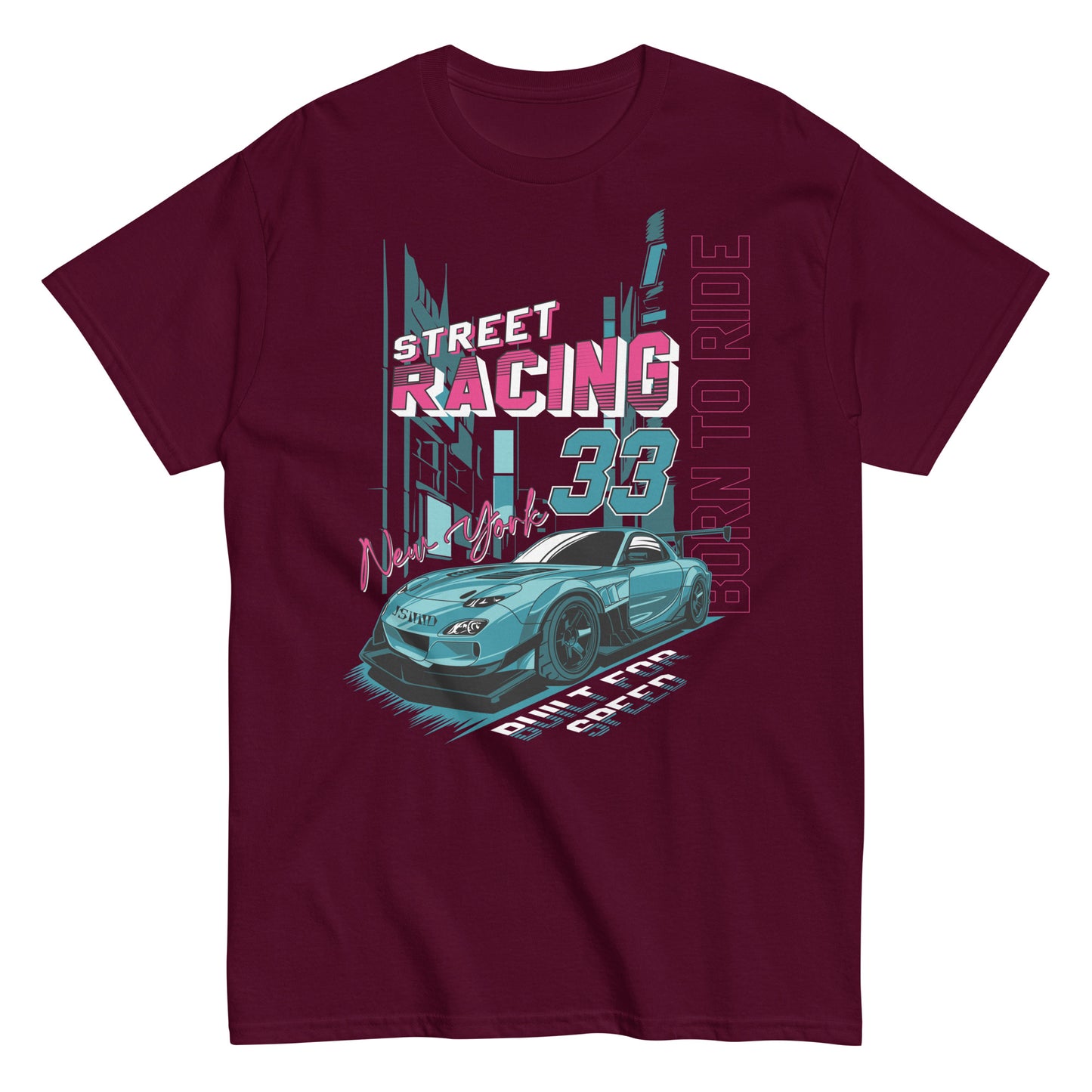 Street Racing Sports T-shirt
