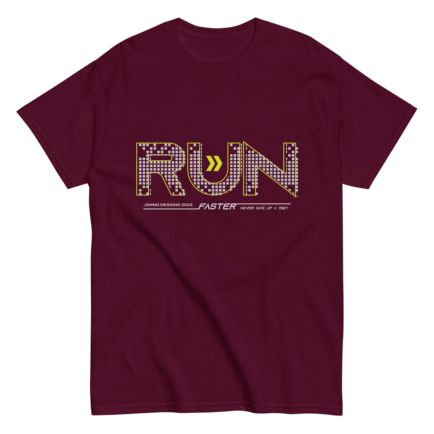 RUN classic tee