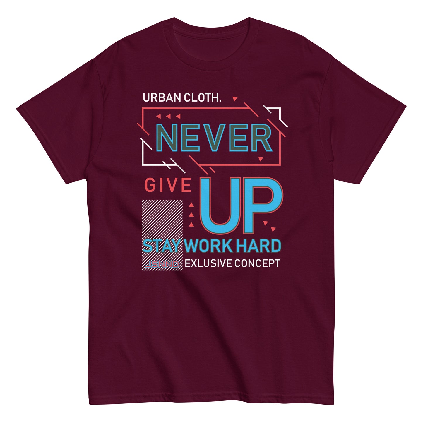 Never-Give-Up classic tee