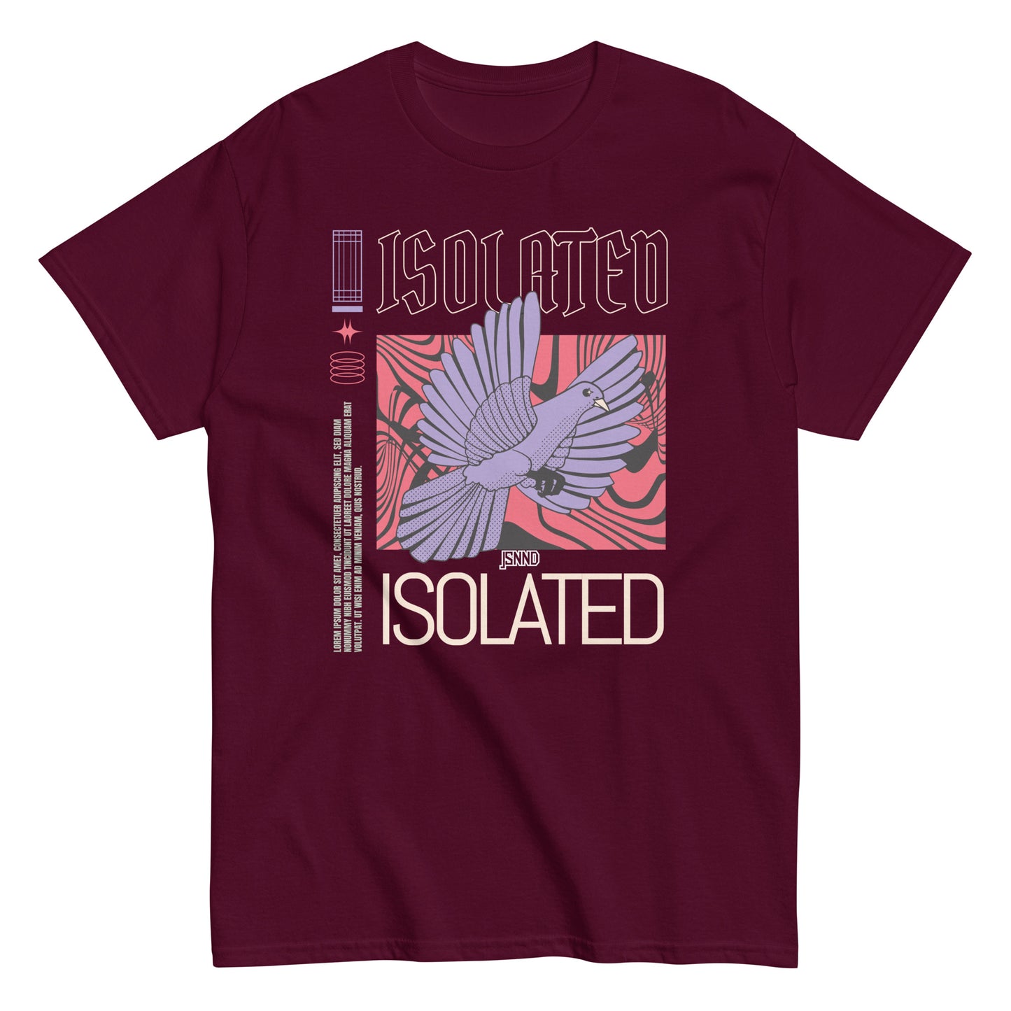 Isolated classic tee