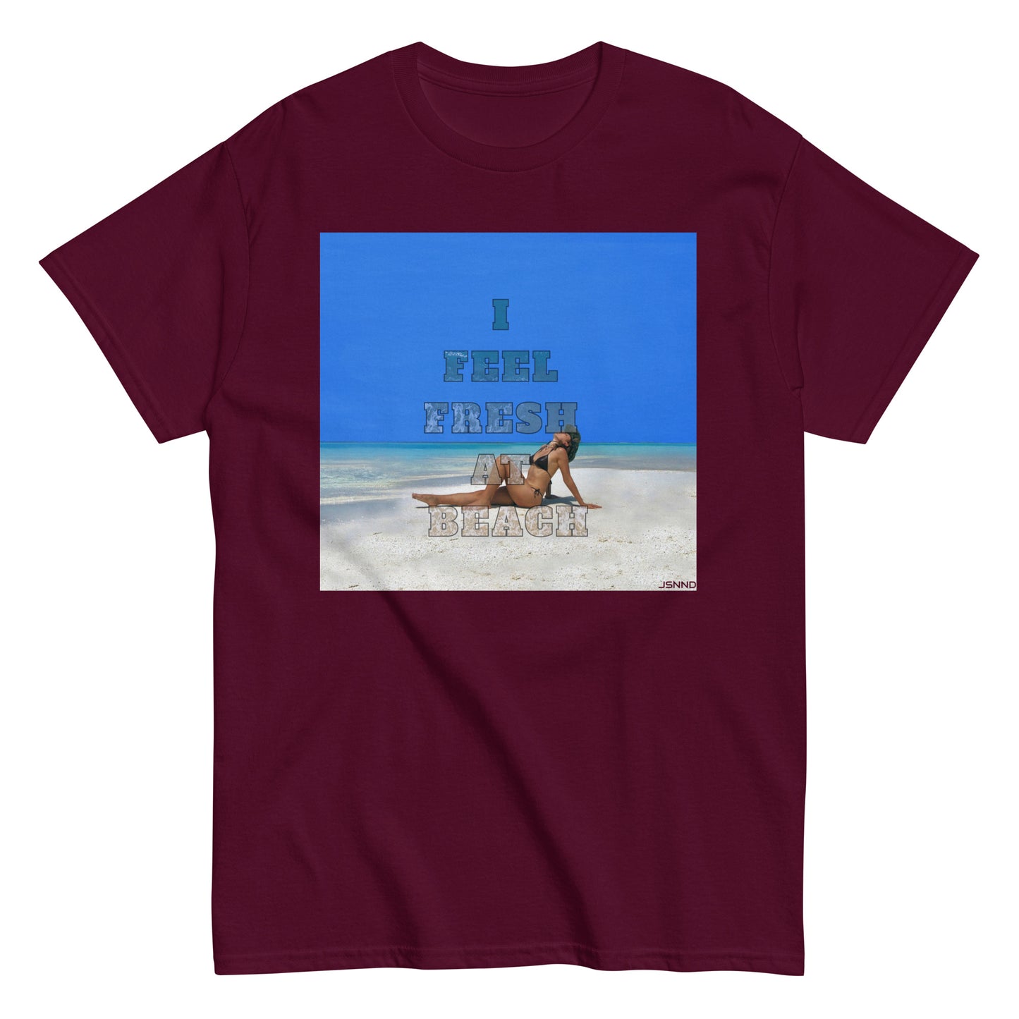 Fresh at Beach classic tee