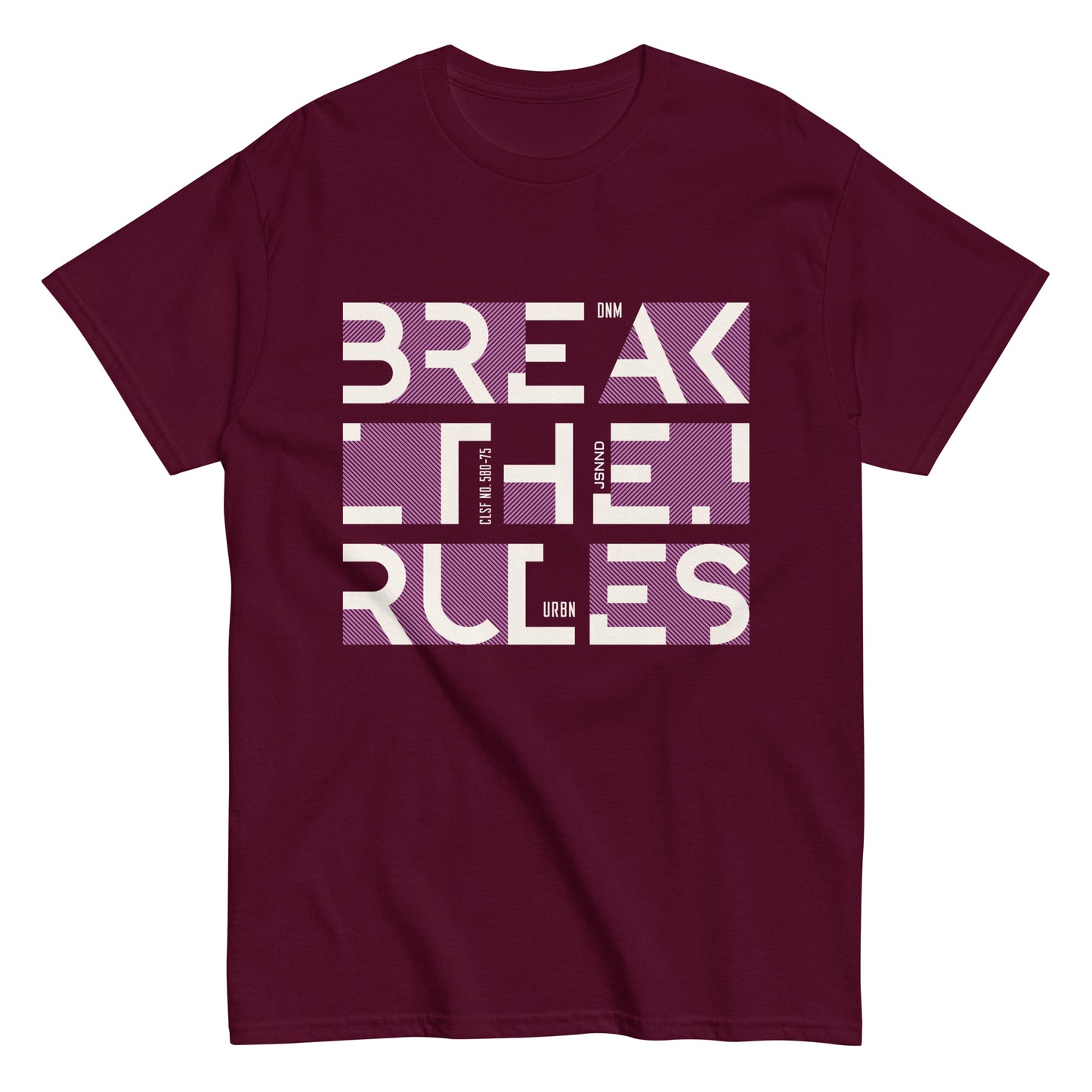 Break The Rule classic tee