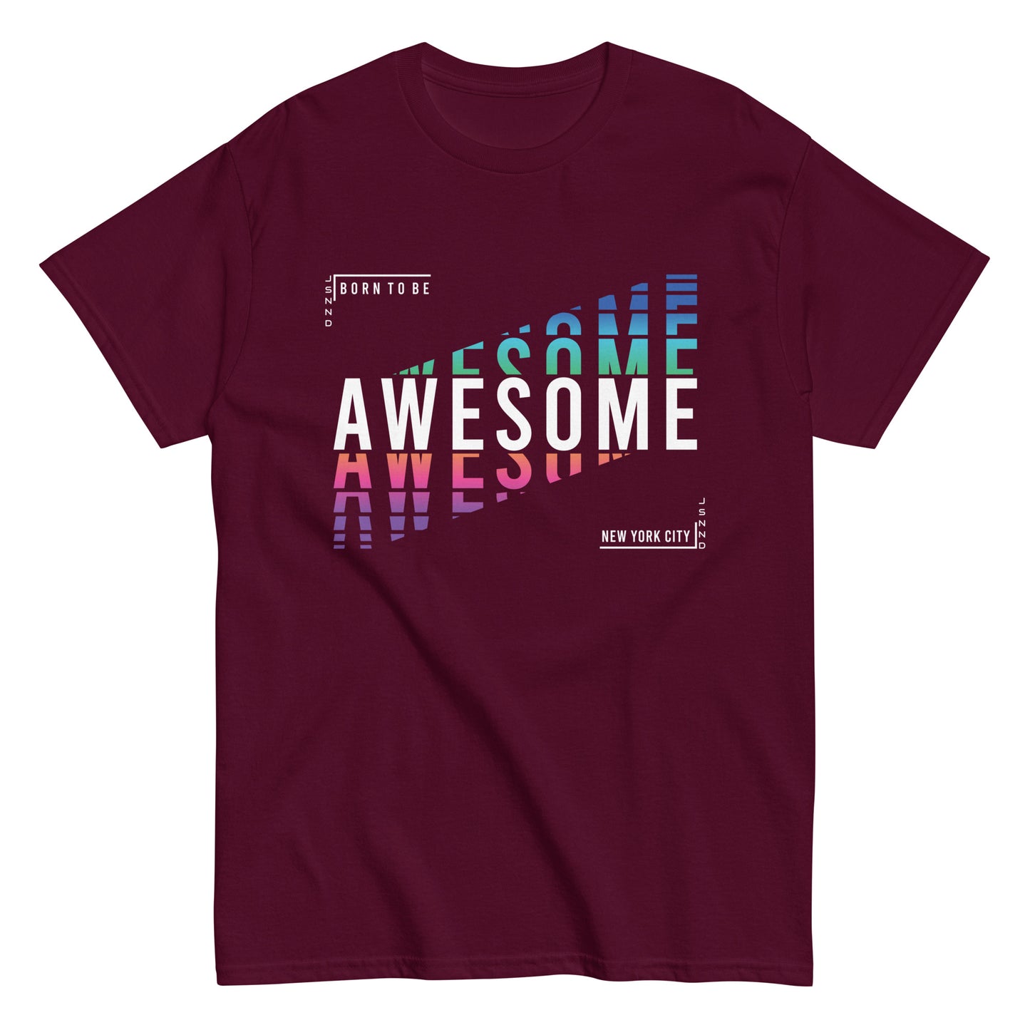Awesome classic tee