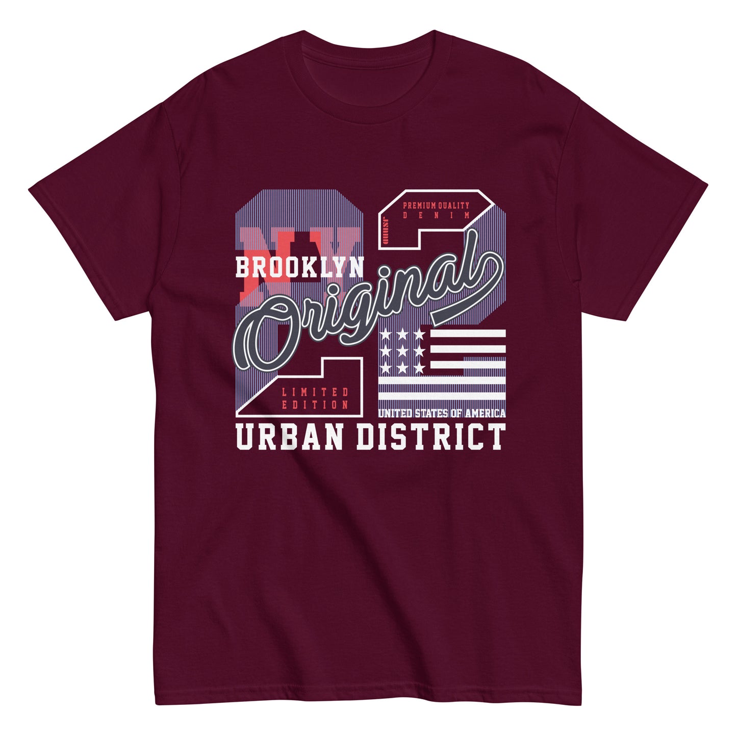 Brooklyn original urban district