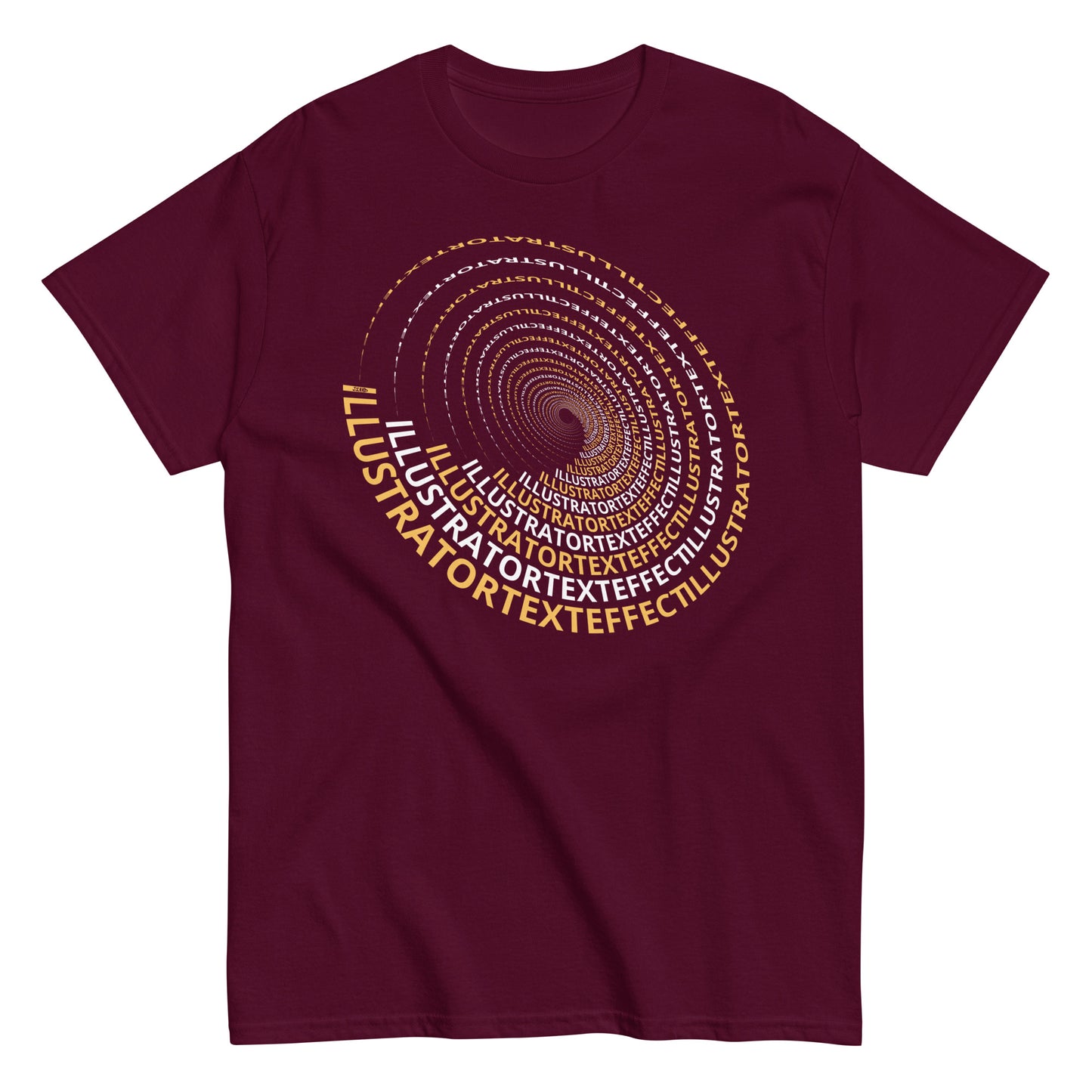 Illustration classic tee