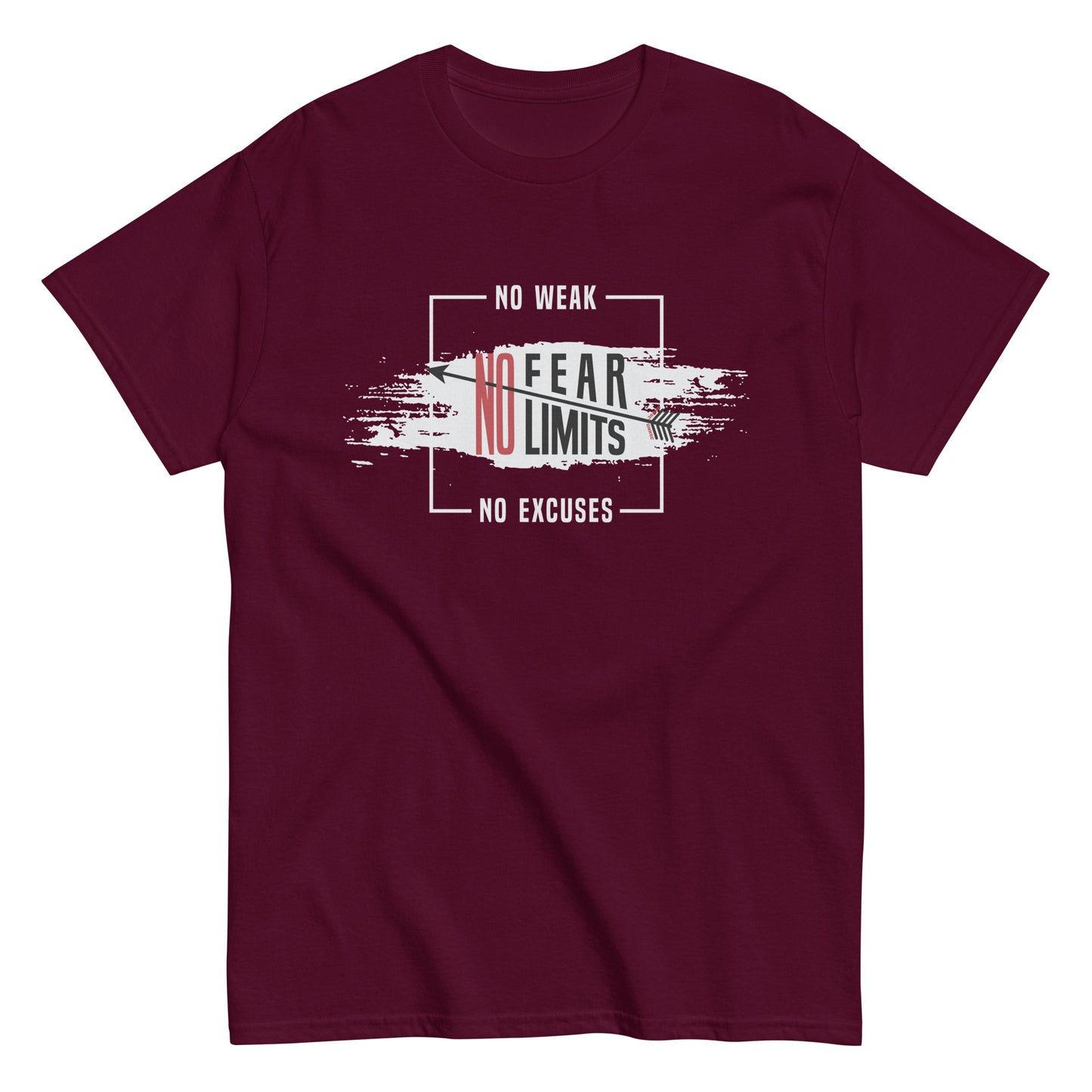 No Fear classic tee
