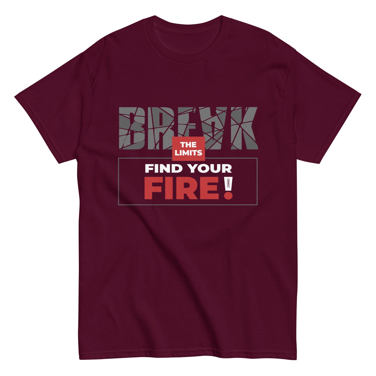Break the limit T-shirt