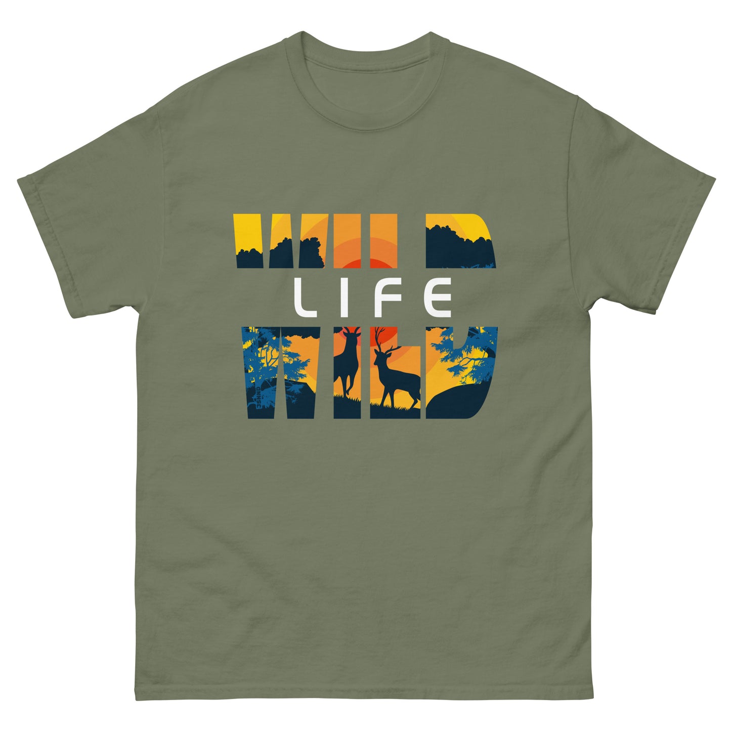 Wild life T-shirt