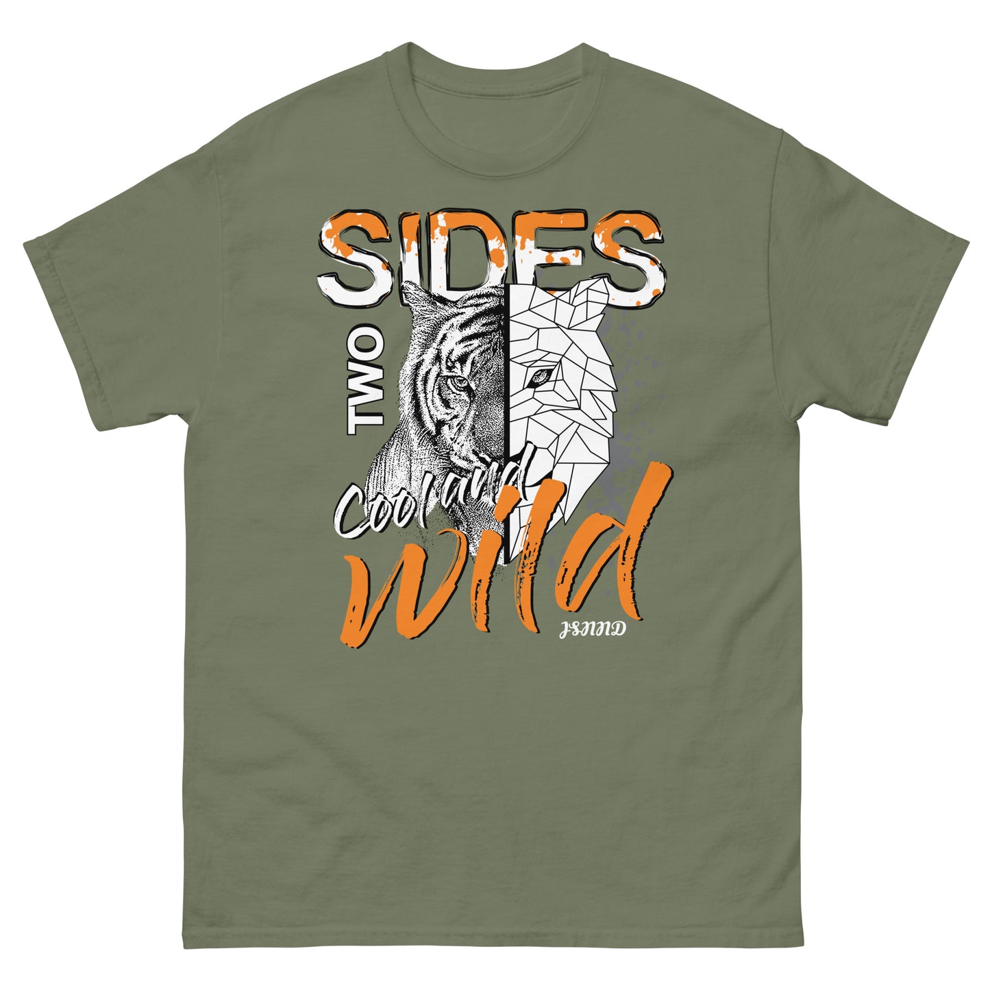 Tiger face wild T-shirt